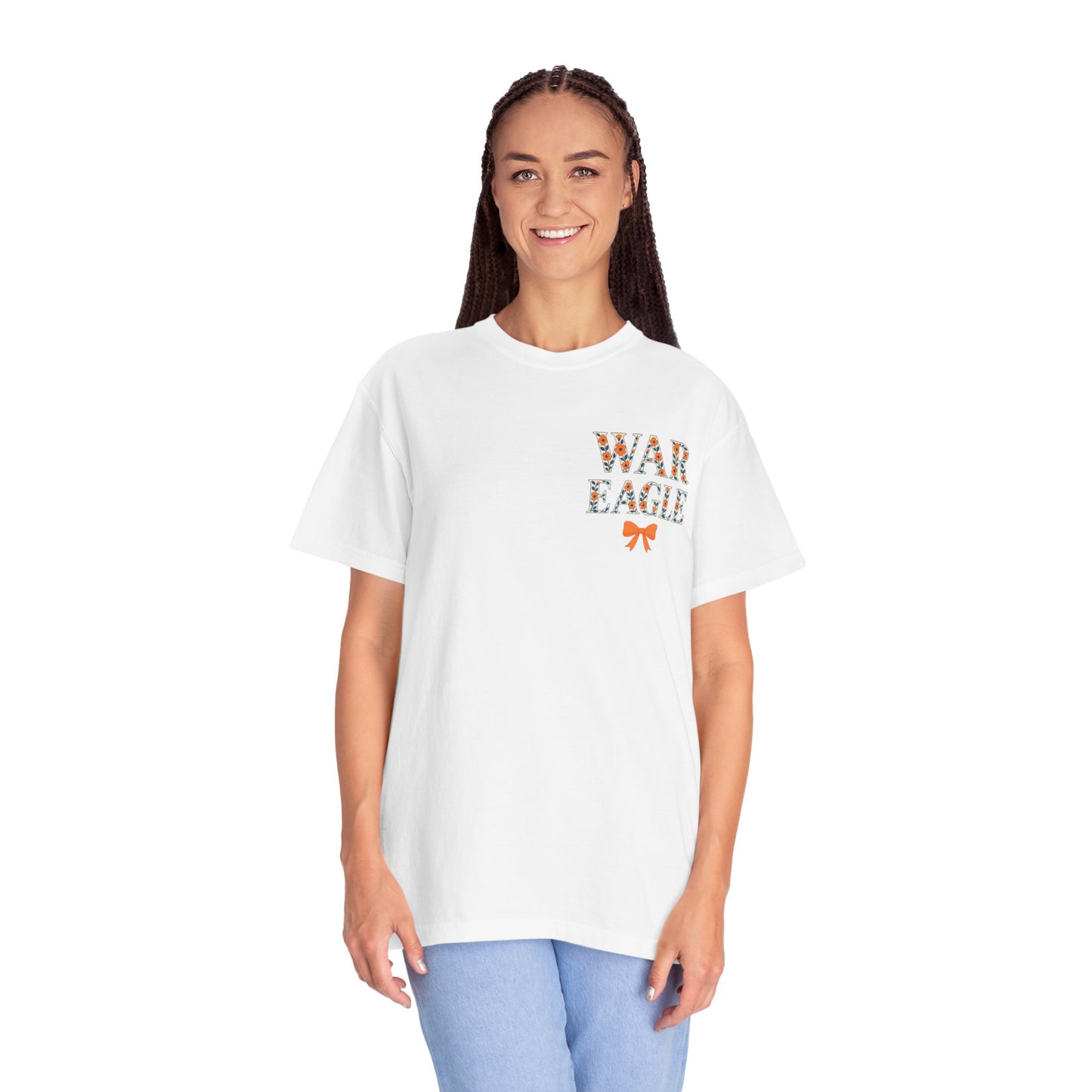 War Eagle Tiger Walk Unisex T-Shirt, Casual Tee, College Apparel, Game Day Shirt, Sports Fan Gear, Gift for Auburn Fans