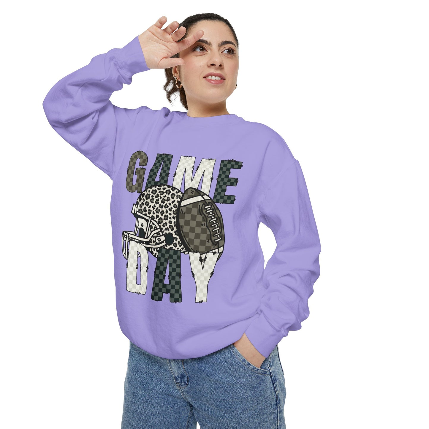 Retro Game Day Sweatshirt