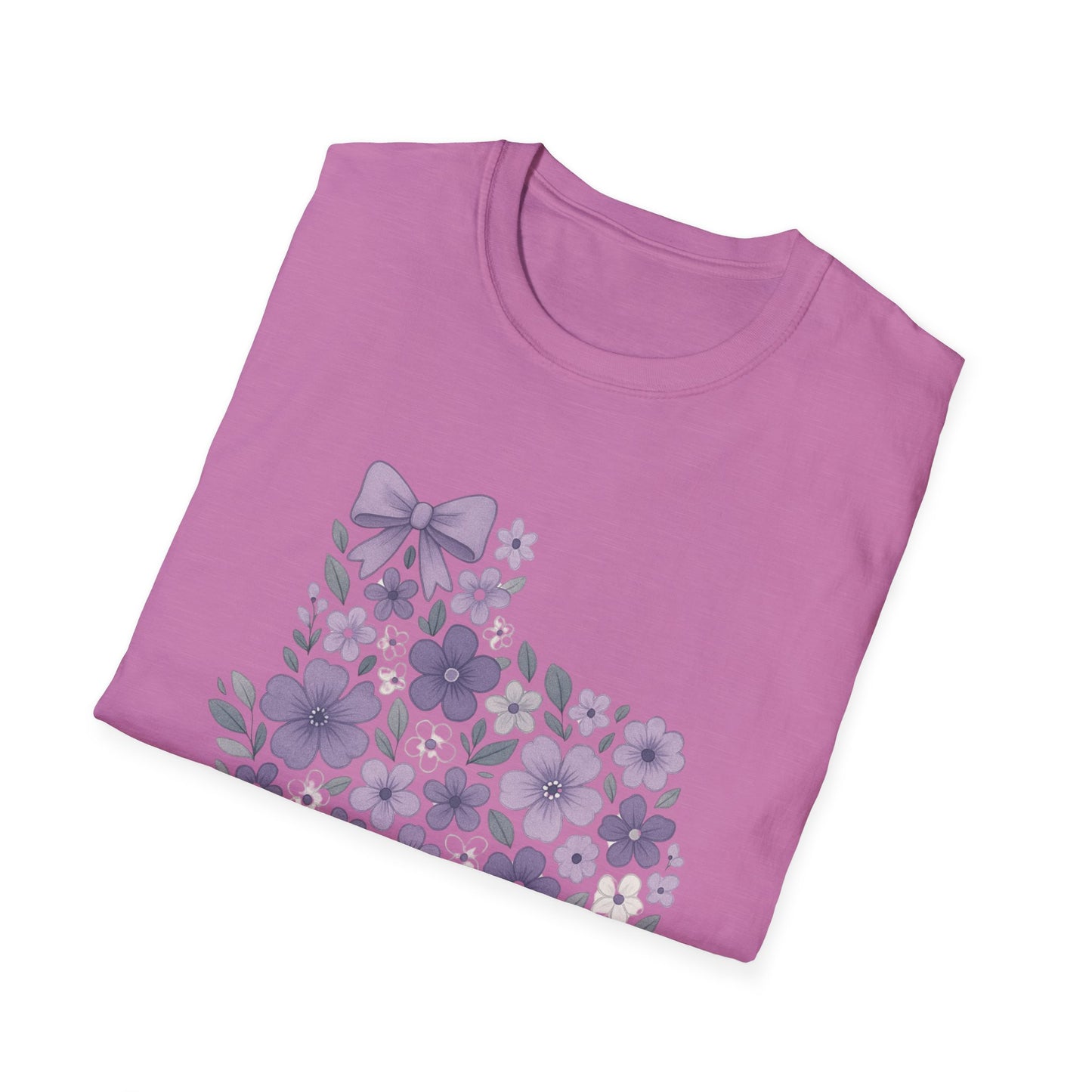 Texas Floral T-Shirt, Casual Summer Top, Gift for Her, Boho Style Tee, Spring Fashion, State Pride Shirt, Soft and Comfy Wear