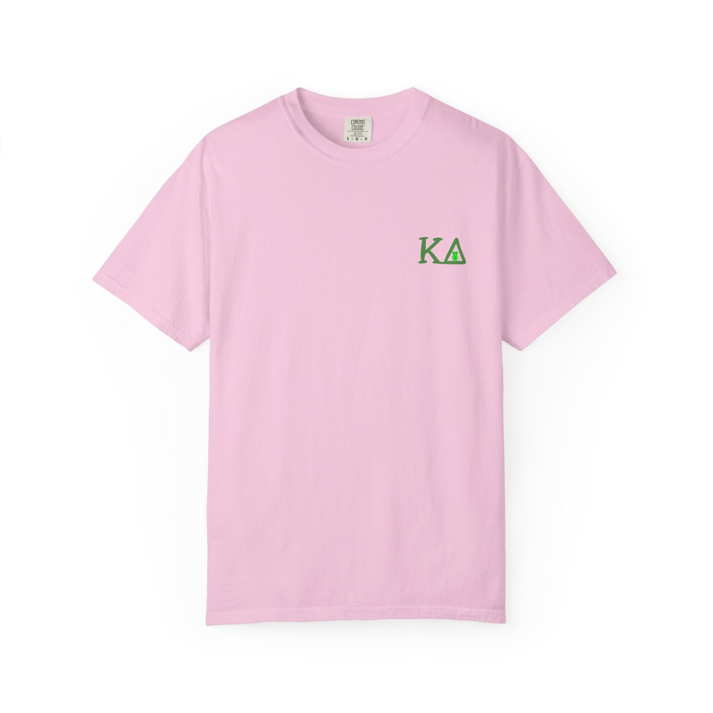 Kappa Delta Graphic T-Shirt, Sorority Tee, Cute Casual Wear, Gift for Sisters, College Apparel, Unique Designs