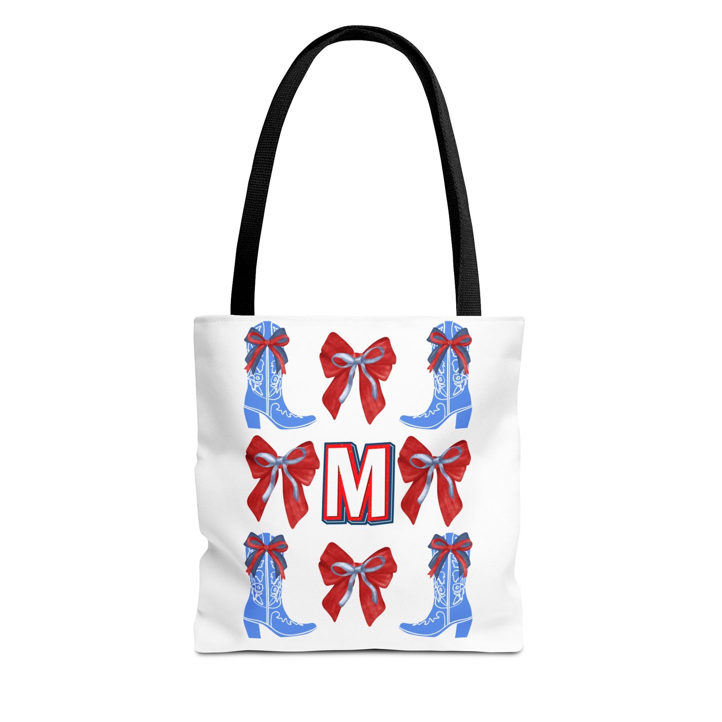 Mississippi Coquette Tote Bag, Personalized Tote, Mississippi Fan Gift, Ole Miss, Hotty Toddy, College Student Gift, Graduation Gift