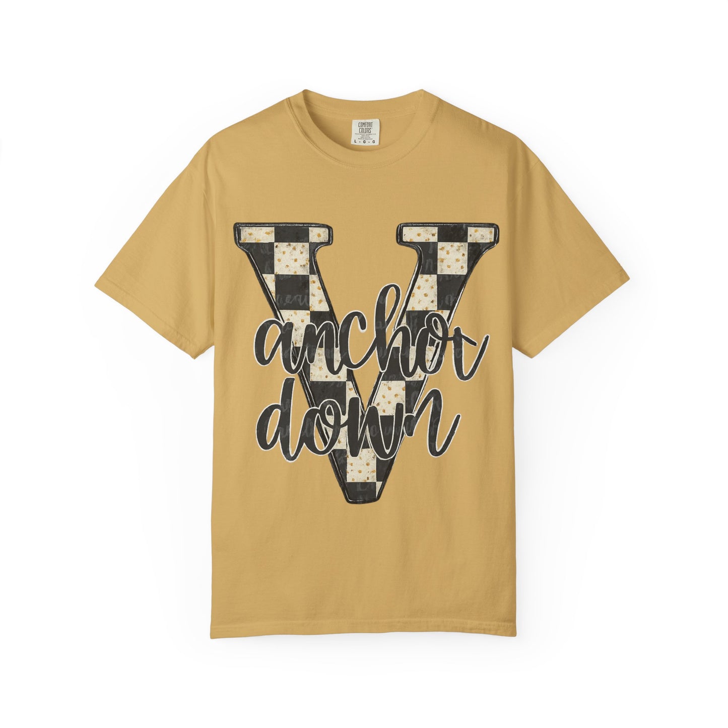 Anchor Down Nashville Commodores T-shirt