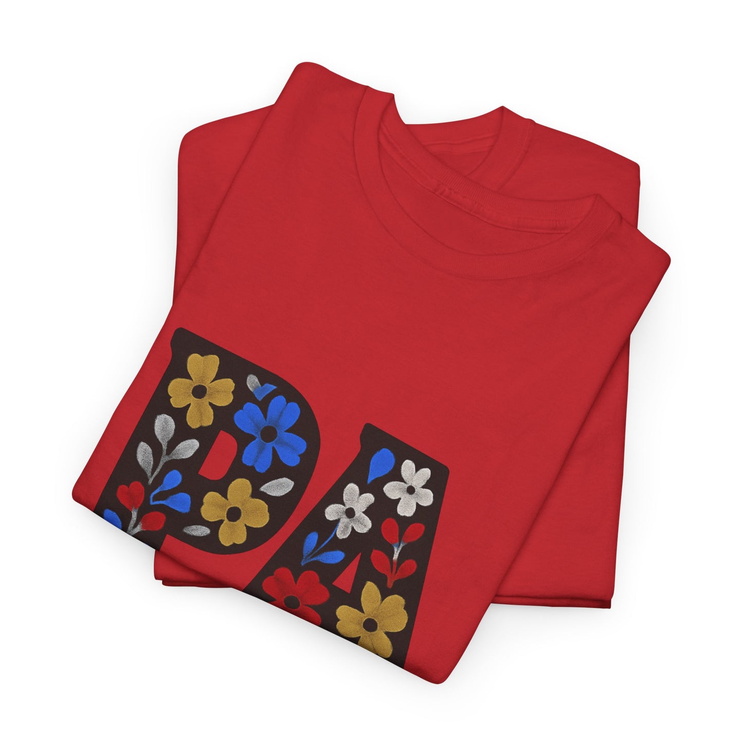 Sports Fan Tee - Floral PA Go Steelers Unisex Heavy Cotton Tee