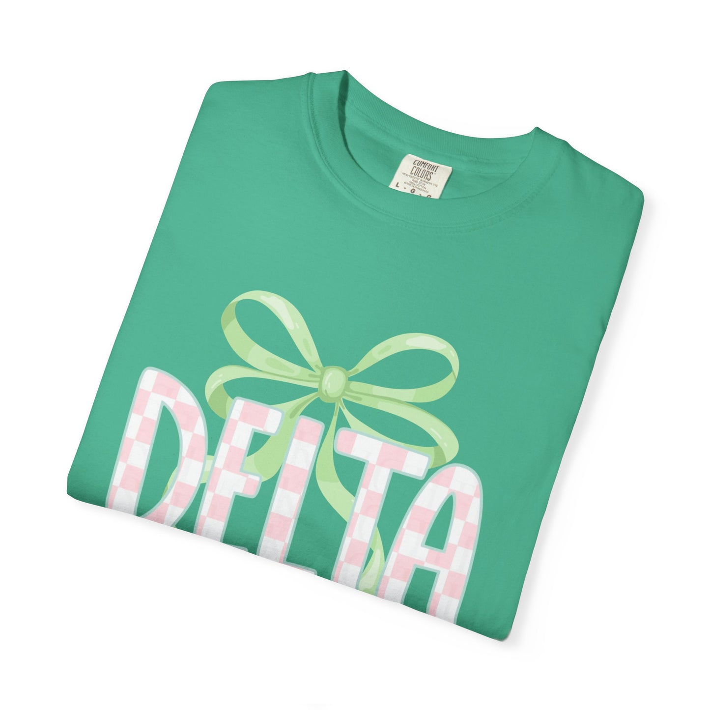 Garment-Dyed T-shirt - Cozy Sorority Tee