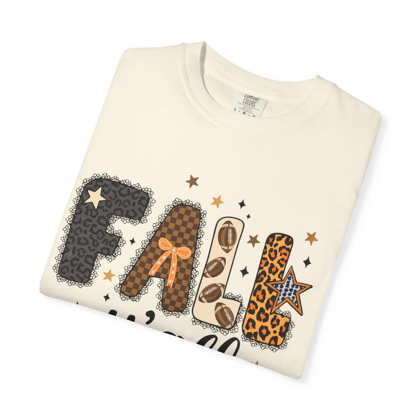 Fall Y'all Garment-Dyed T-Shirt