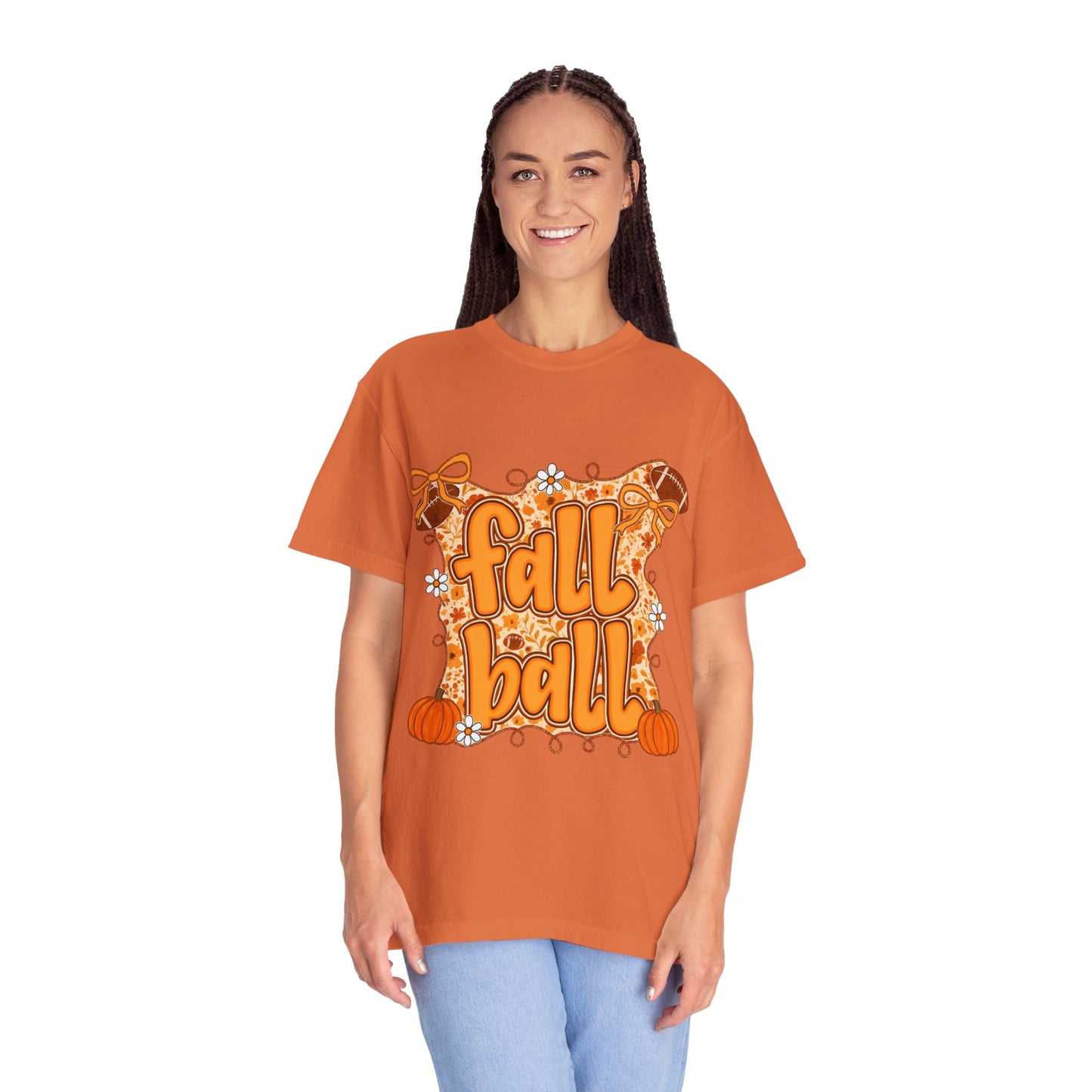 Unisex Fall Ball Graphic T-Shirt