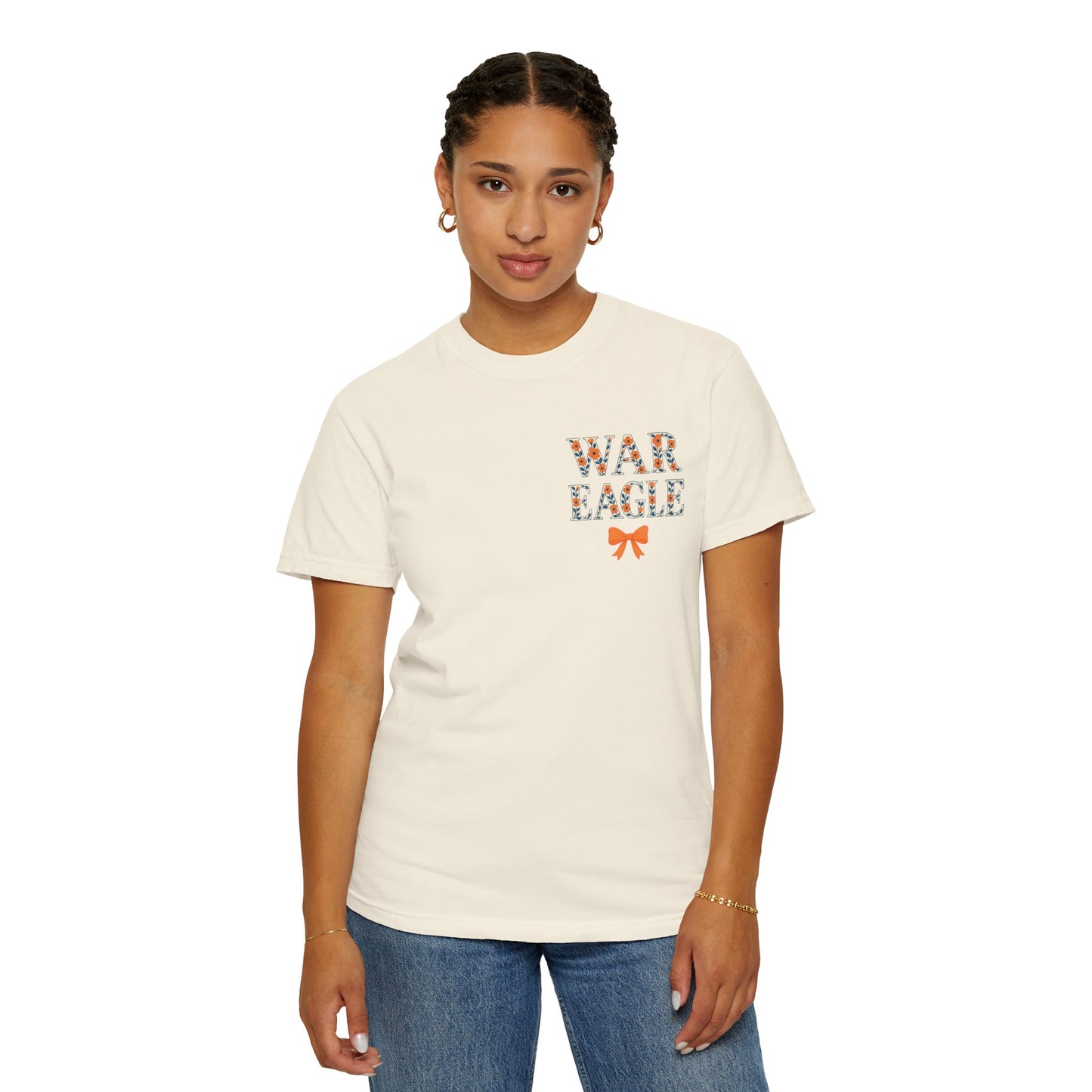 War Eagle Tiger Walk Unisex T-Shirt, Casual Tee, College Apparel, Game Day Shirt, Sports Fan Gear, Gift for Auburn Fans