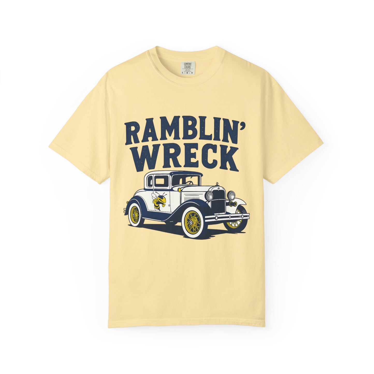 Ramblin' Wreck Vintage Car T-Shirt