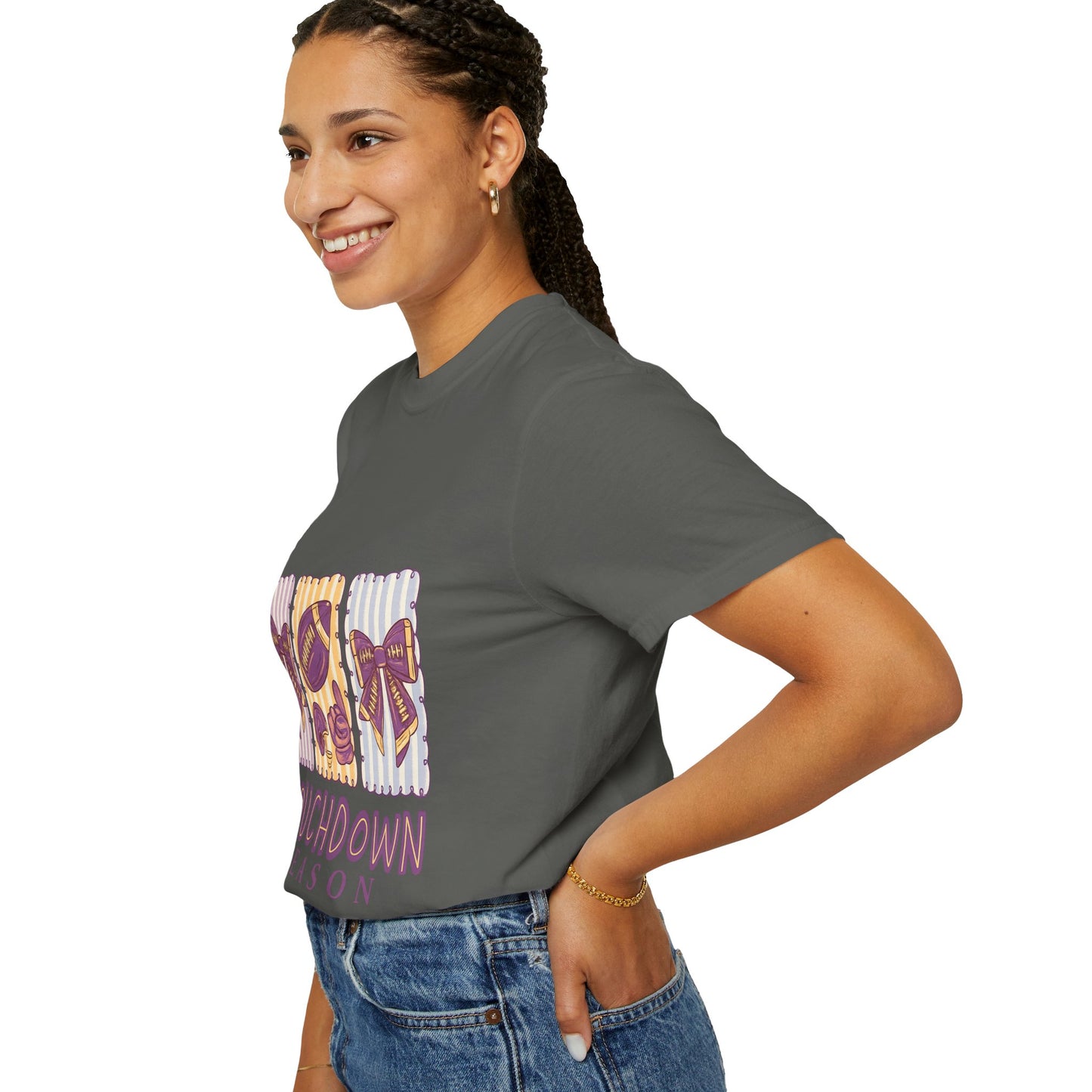 Touchdown Season T-Shirt, Unisex Football Tee, Game Day Apparel, Sports Fan Gift, Casual Wear for Autumn Events