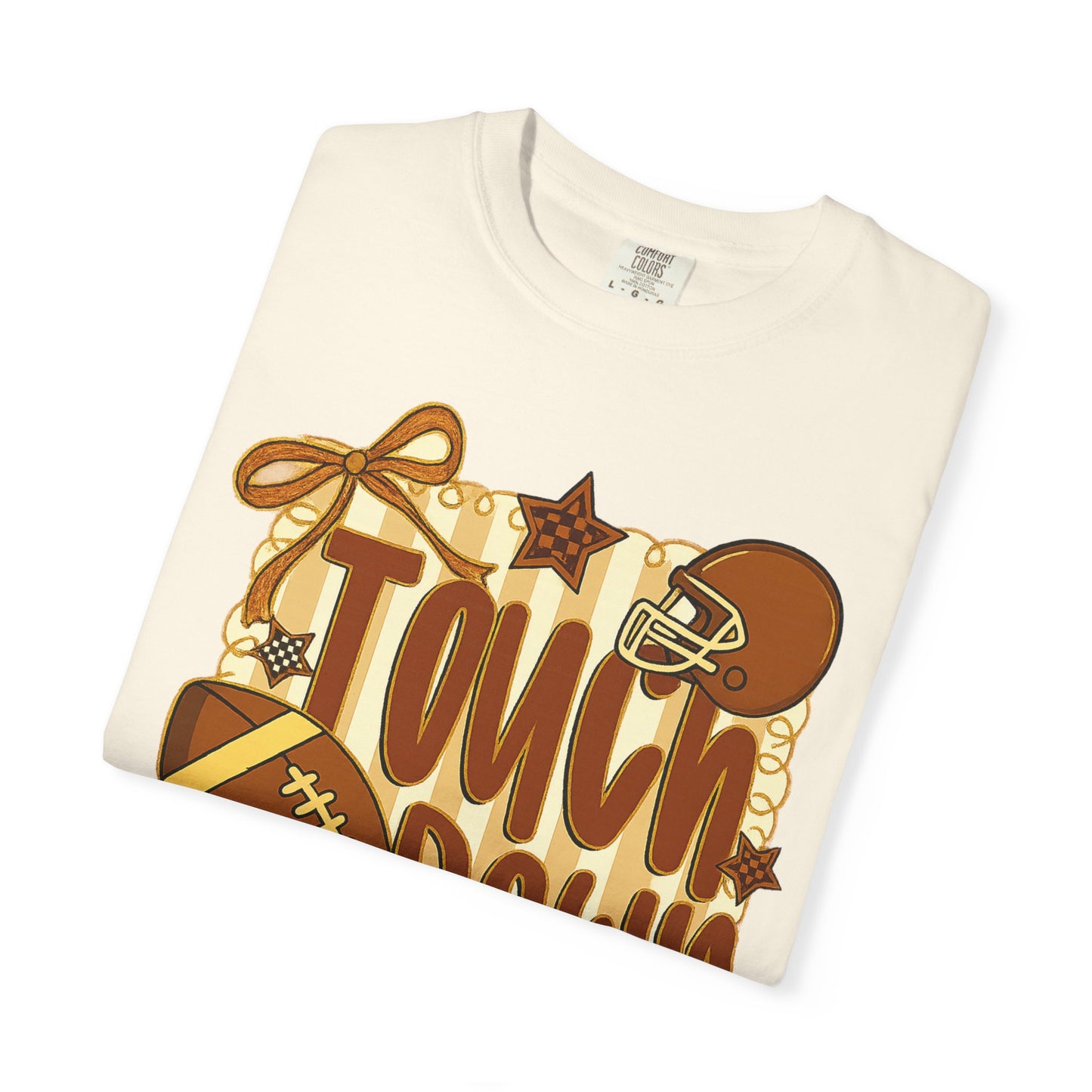Football T-Shirt | Touchdown Season Game Day Unisex Apparel