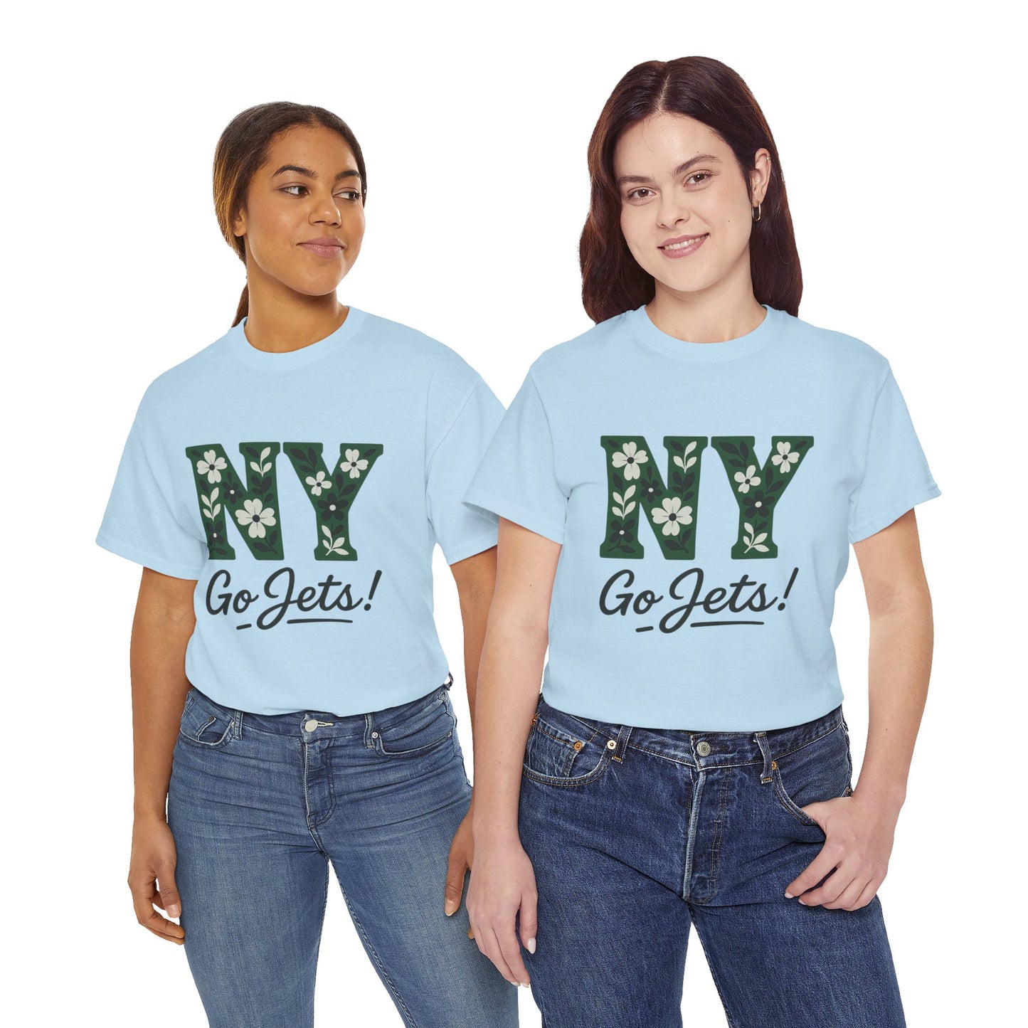 NY Go Jets Unisex Tee | Game Day Sports Fan Apparel