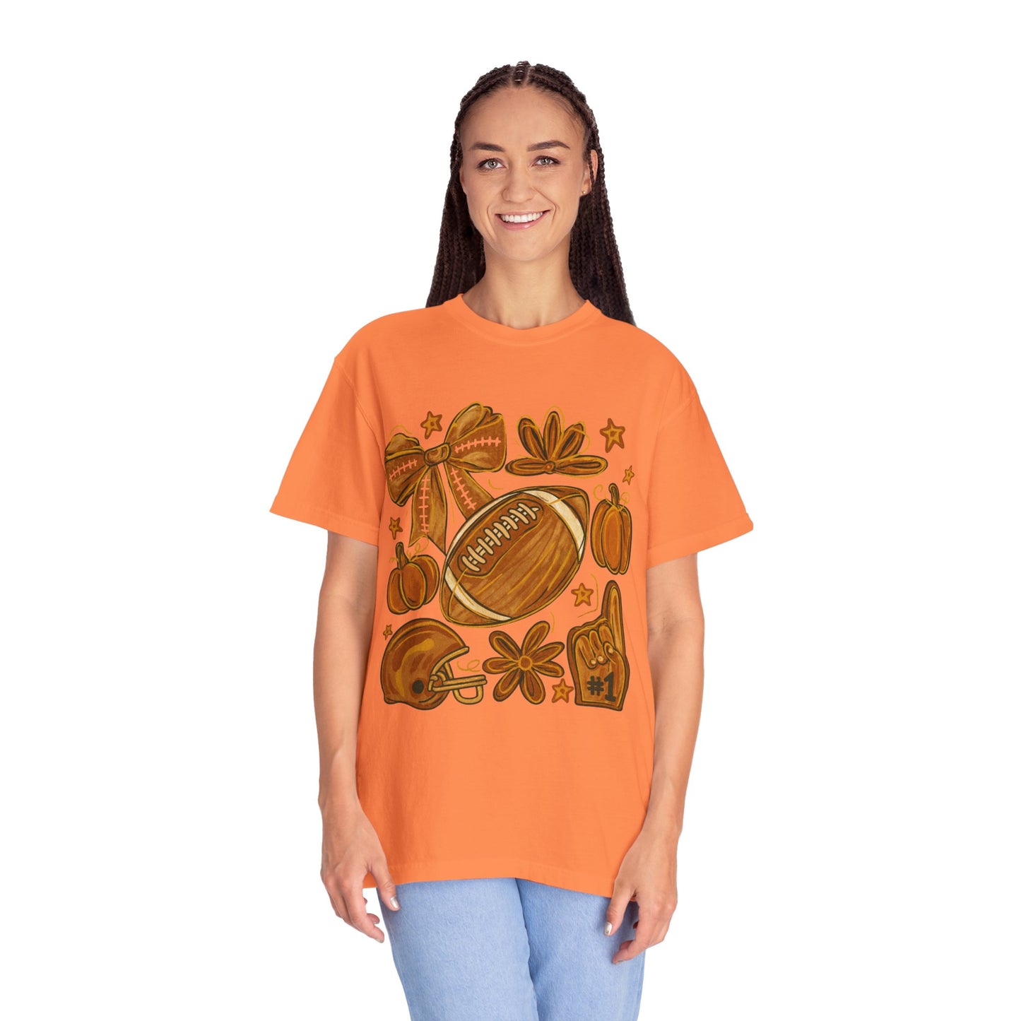 Fall Football Celebration Unisex Tee