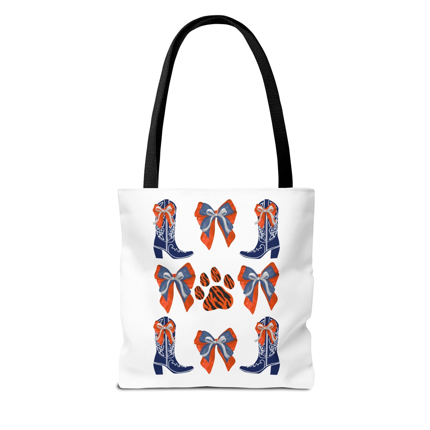Au Tigers Spirit Tote Bag, Cute Accessories, Back to School, Gift for Sports Fans, Cheerleading Team Bag, war eagle, go tigers, auburn game day, auburn fan gift, graduation gift, auburn alumni