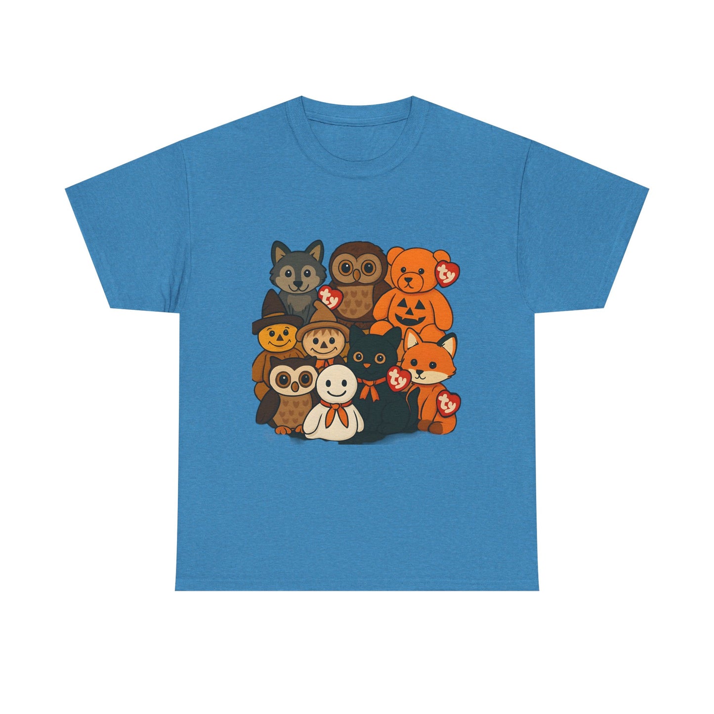 Halloween Unisex Tee - Ty Beanie Babies Design
