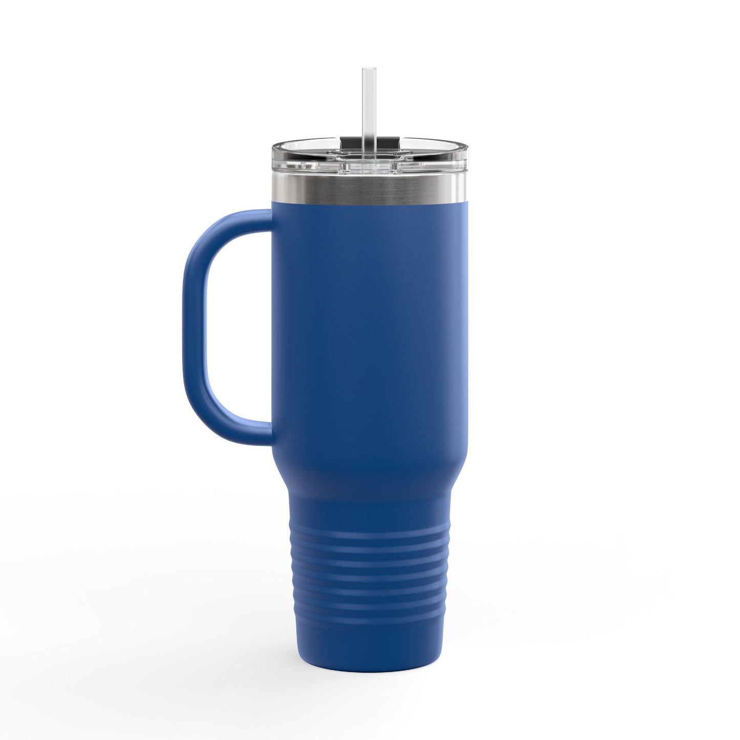 Floral Insulated Travel Mug-40 oz., Oxford, MS Design