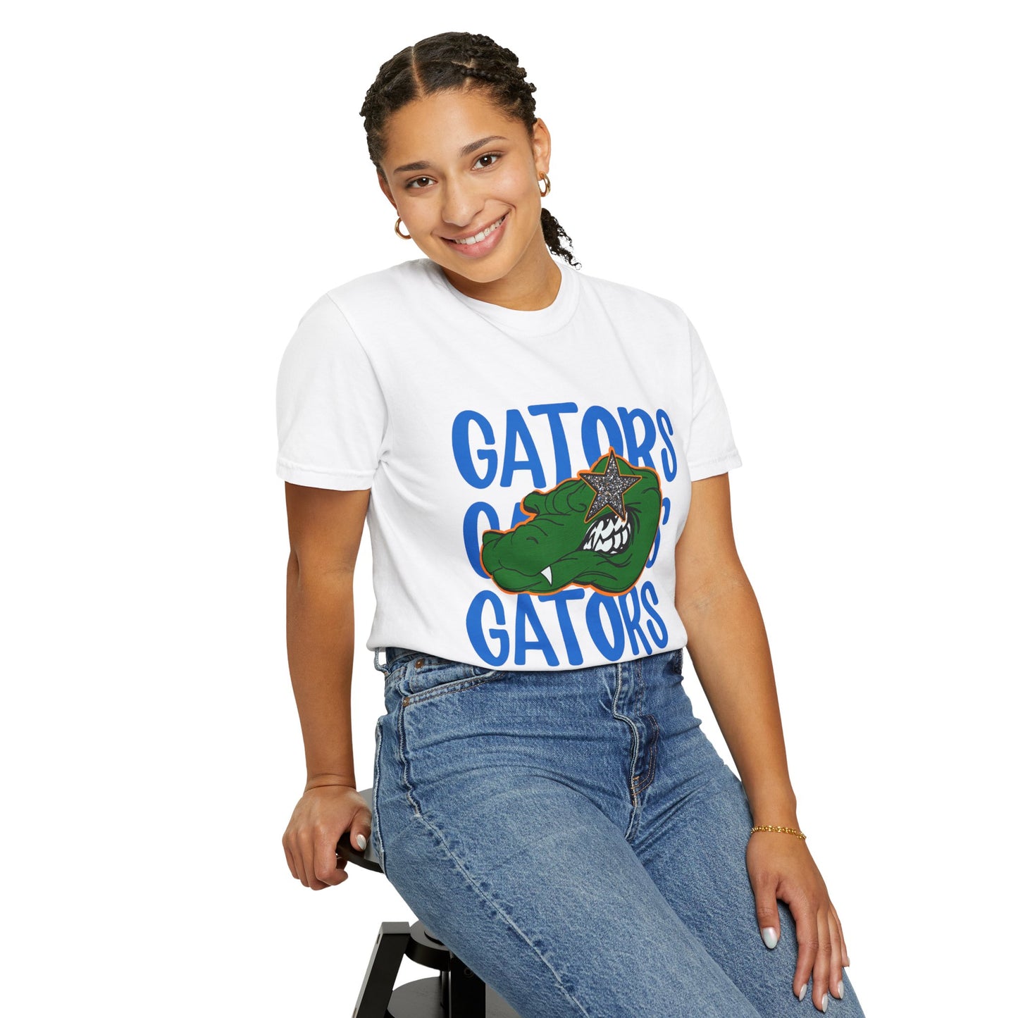 Gators Game Star Comfort Colors T-shirt