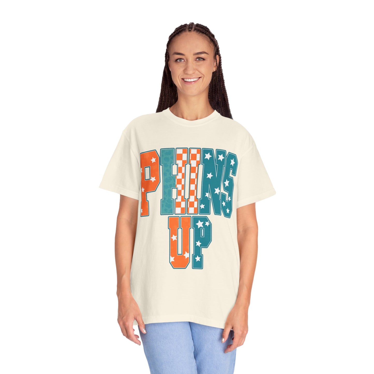 PHins Up T-Shirt | Unisex Garment-Dyed Tee