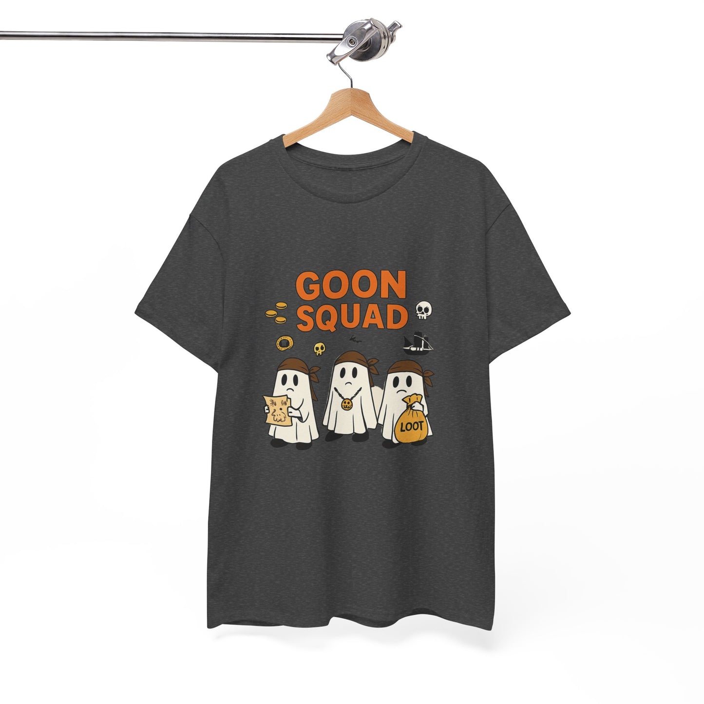 Goon Squad Unisex Tee - Fun Graphic Tee for Halloween Celebration