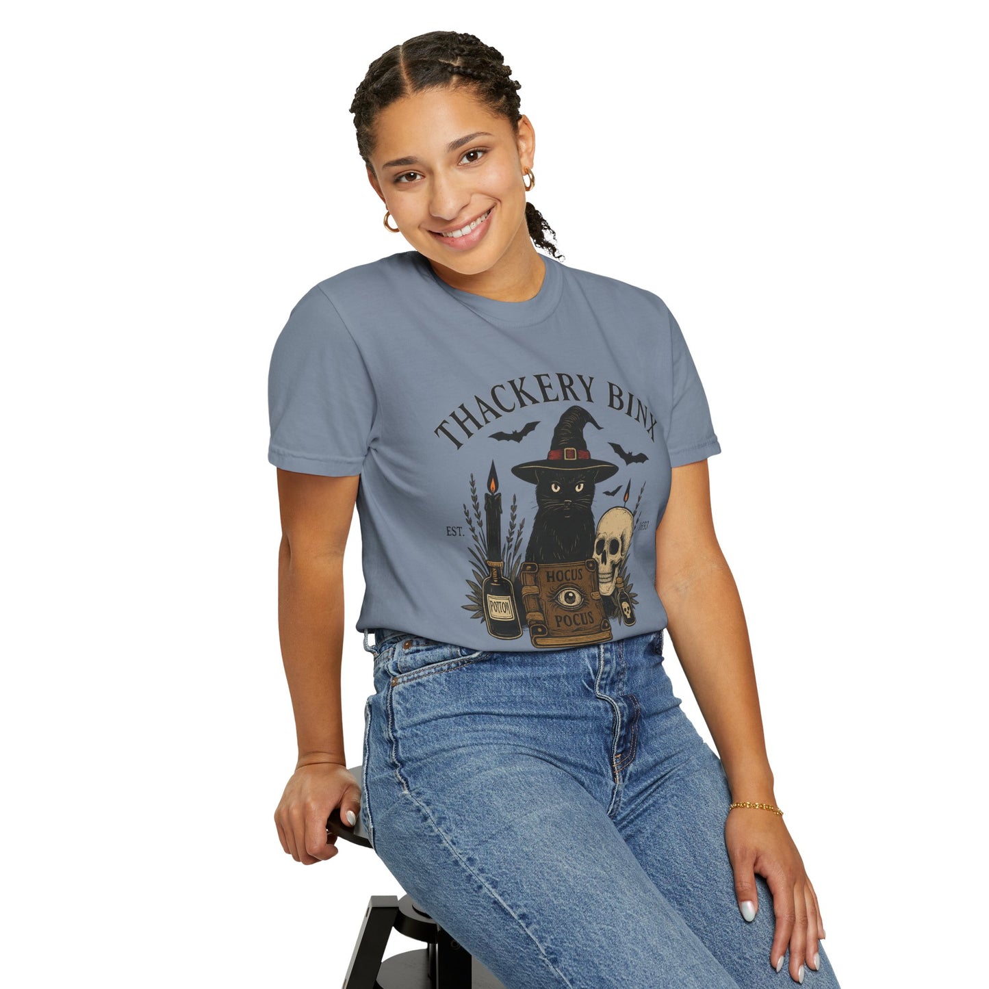 Witch Hunter Unisex T-shirt - Spooky Halloween Costume Shirt