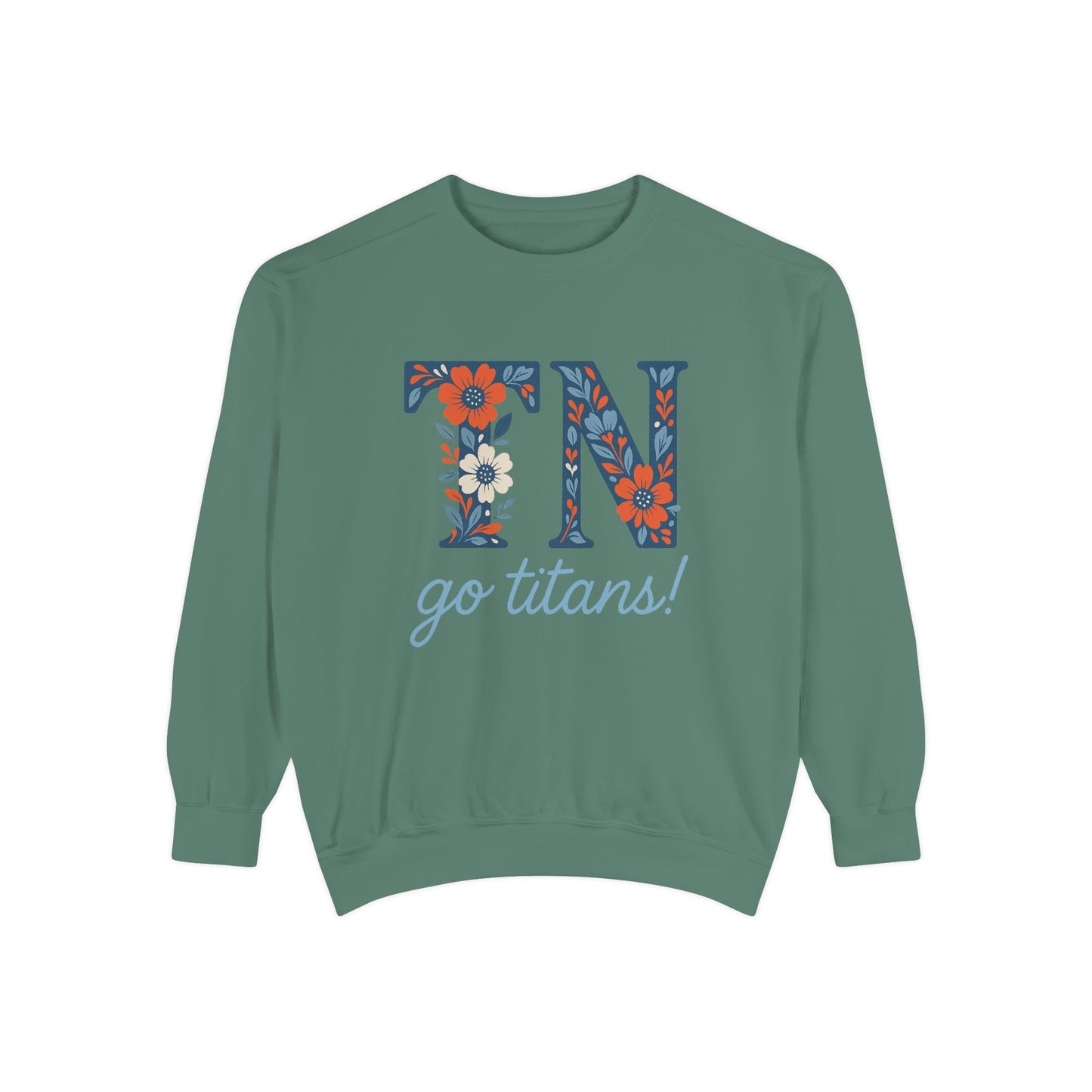 Tennessee Floral Sweatshirt