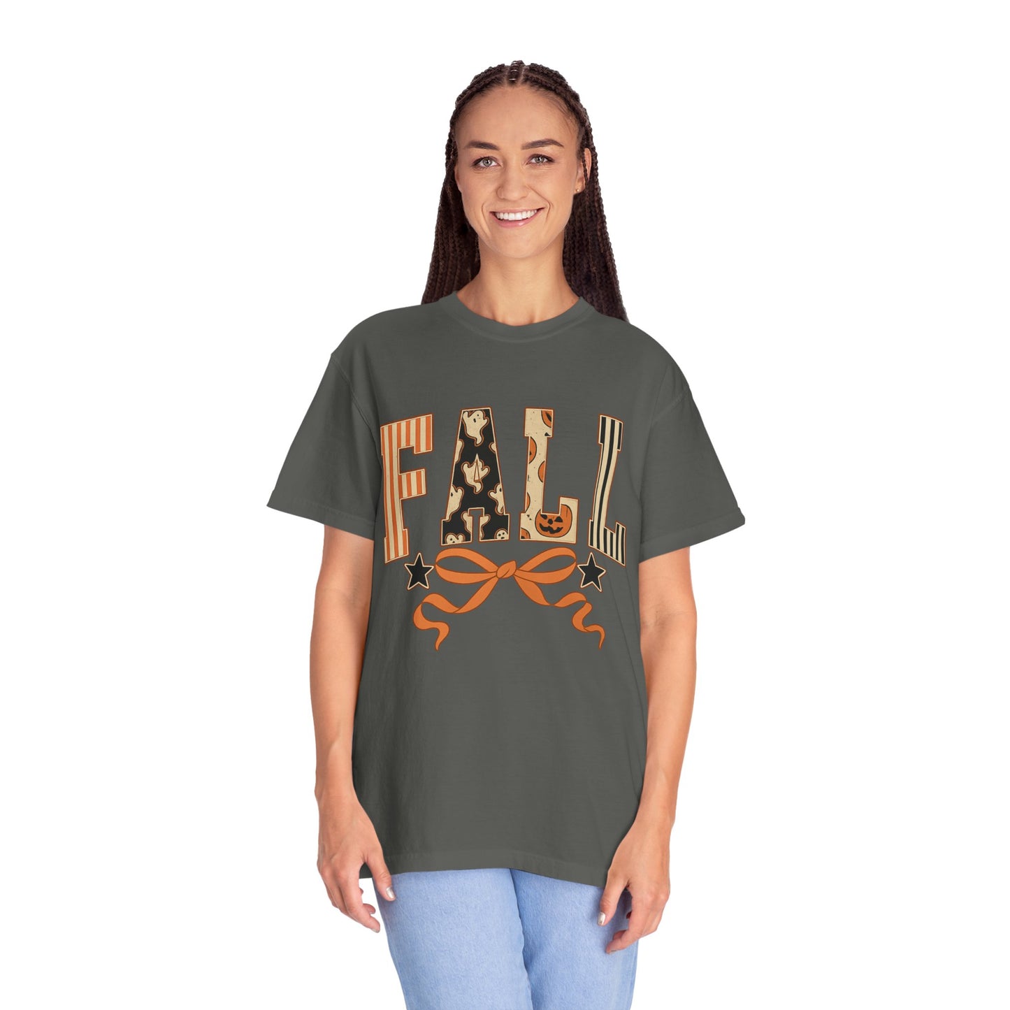 Fall Vibes Unisex T-Shirt - Cozy Autumn Tee, Halloween Shirt, Seasonal Fashion