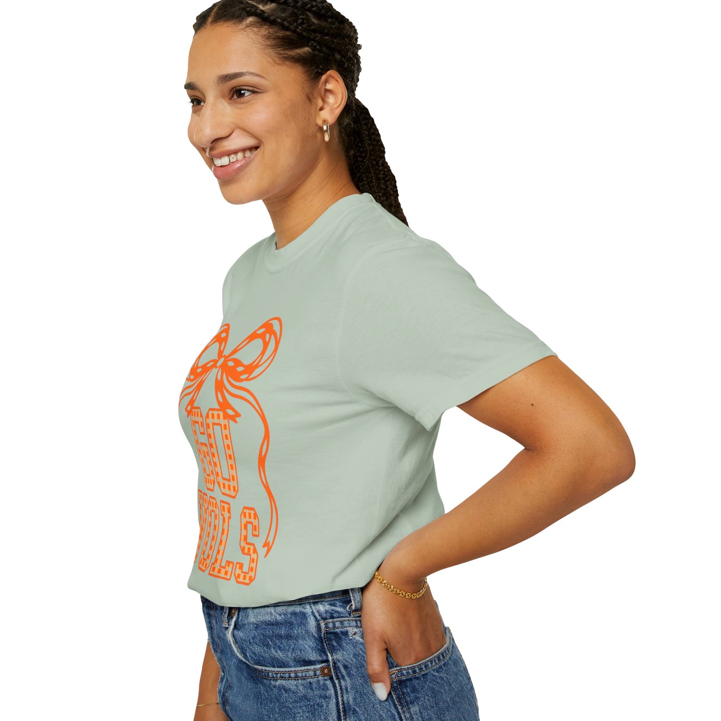 Rocky TOp Cheerful Garment-Dyed T-Shirt for Fans | Perfect for Game Day, Sports Events, Tailgating, Birthdays, Casual Wear