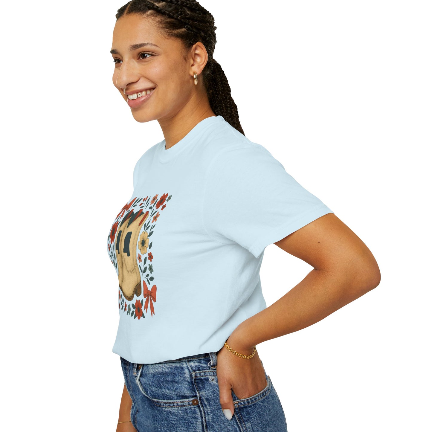 Mississippi Coquette Bow Unisex Tee - Ole Miss Fan Gift