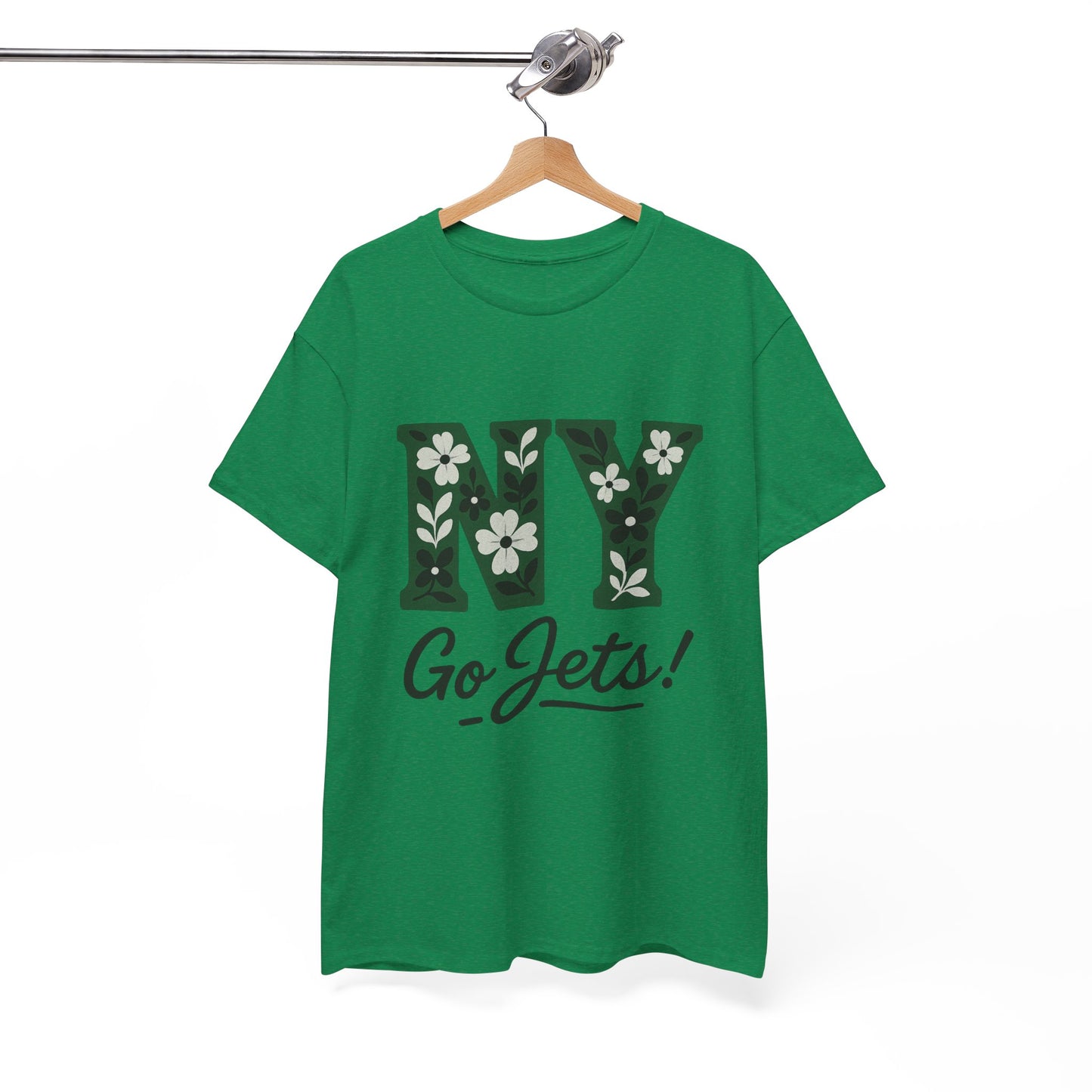 NY Go Jets Unisex Tee | Game Day Sports Fan Apparel