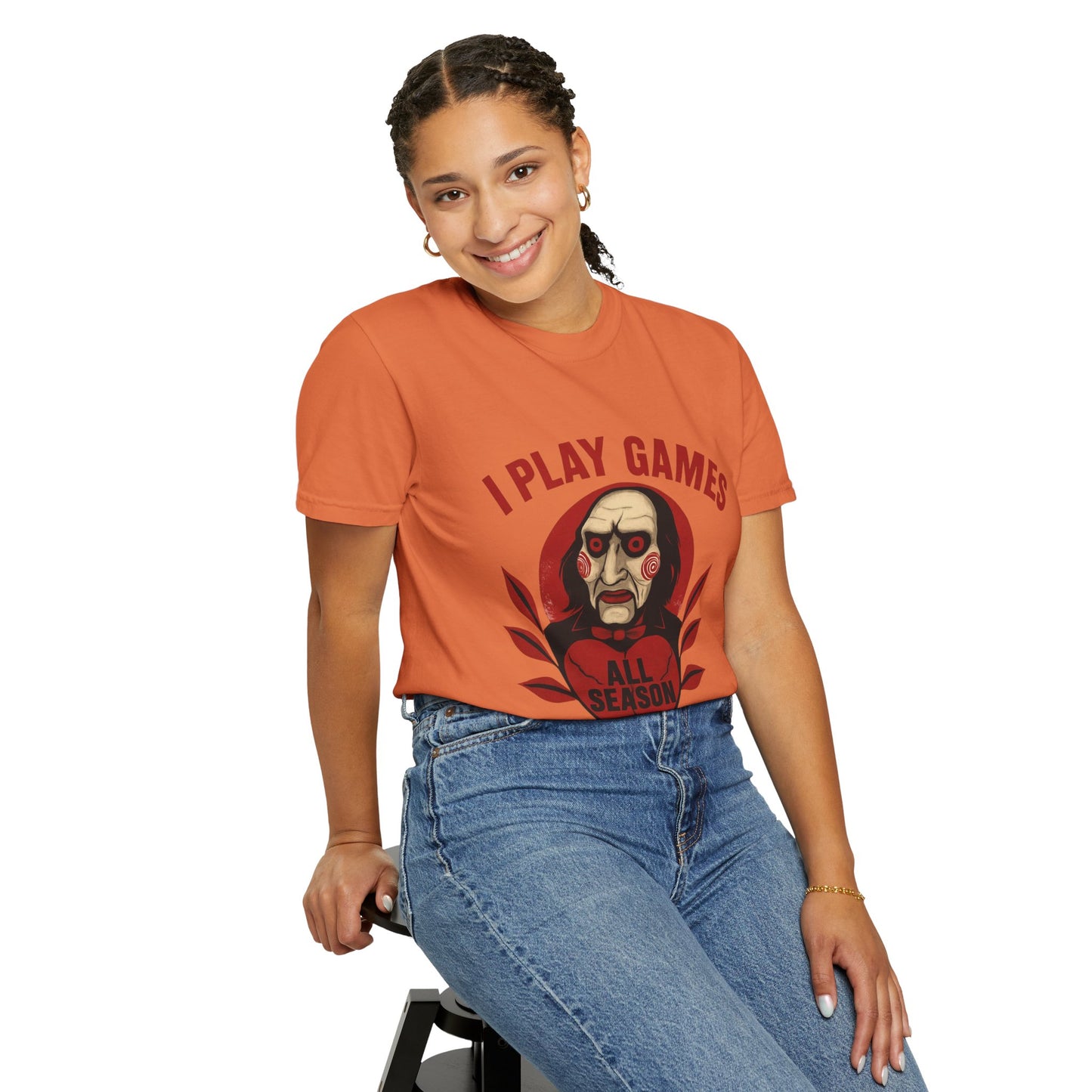 Halloween T-Shirt - Unisex Comfort Colors Design