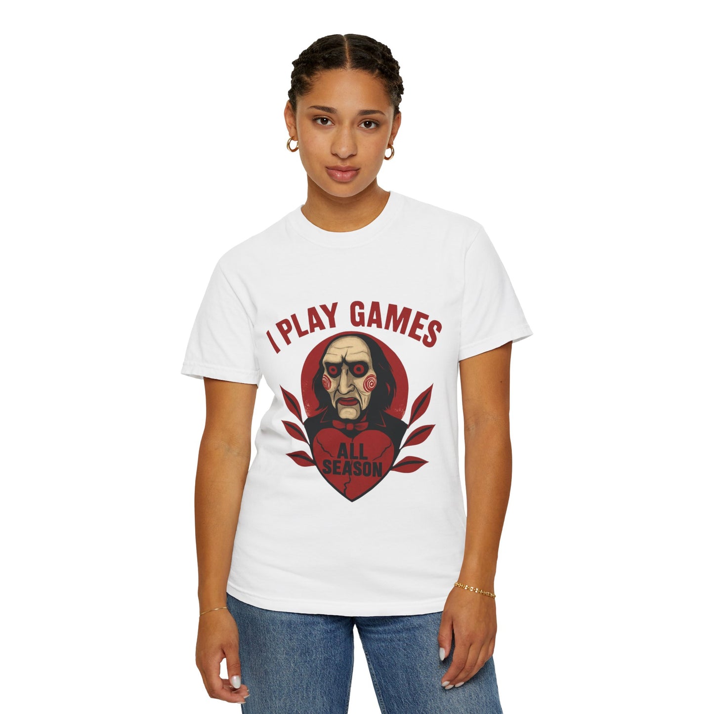Halloween T-Shirt - Unisex Comfort Colors Design