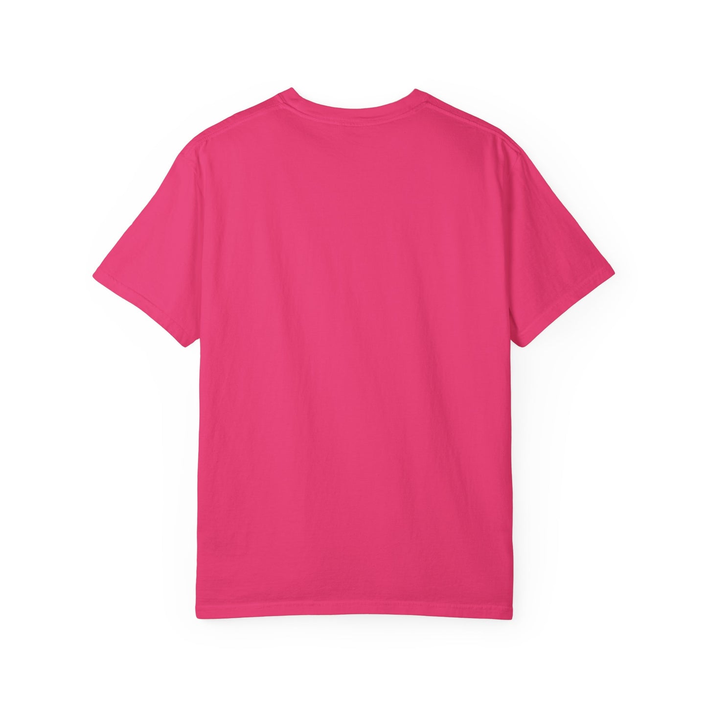 Retro Design Orange & Pink Unisex Halloween T-Shirt