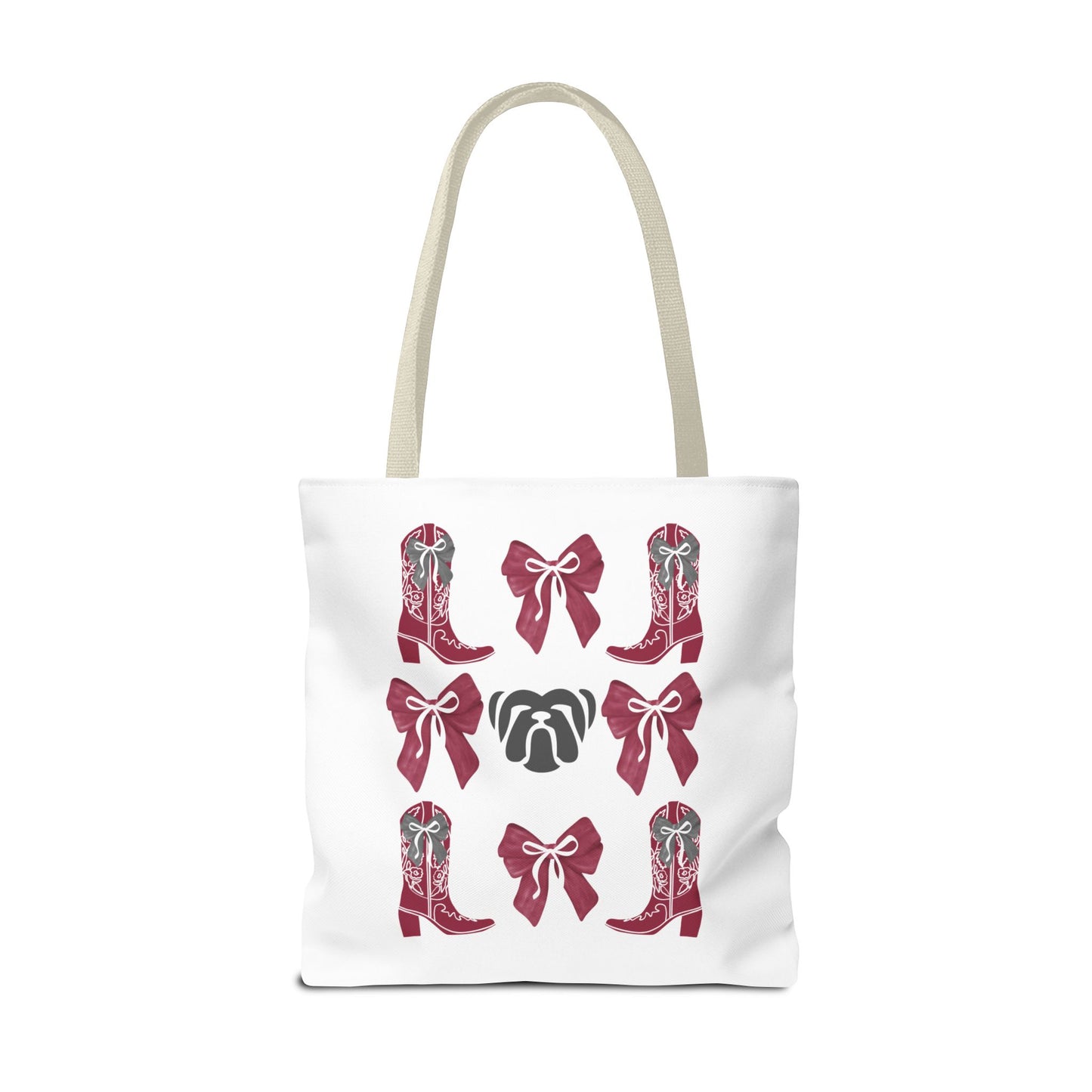 Msu bulldogs tote bag, mississippi state gift, mississippi fan gift, msu alumni, go dogs, starkville mississippi, graduation gift, msu game day tote bag