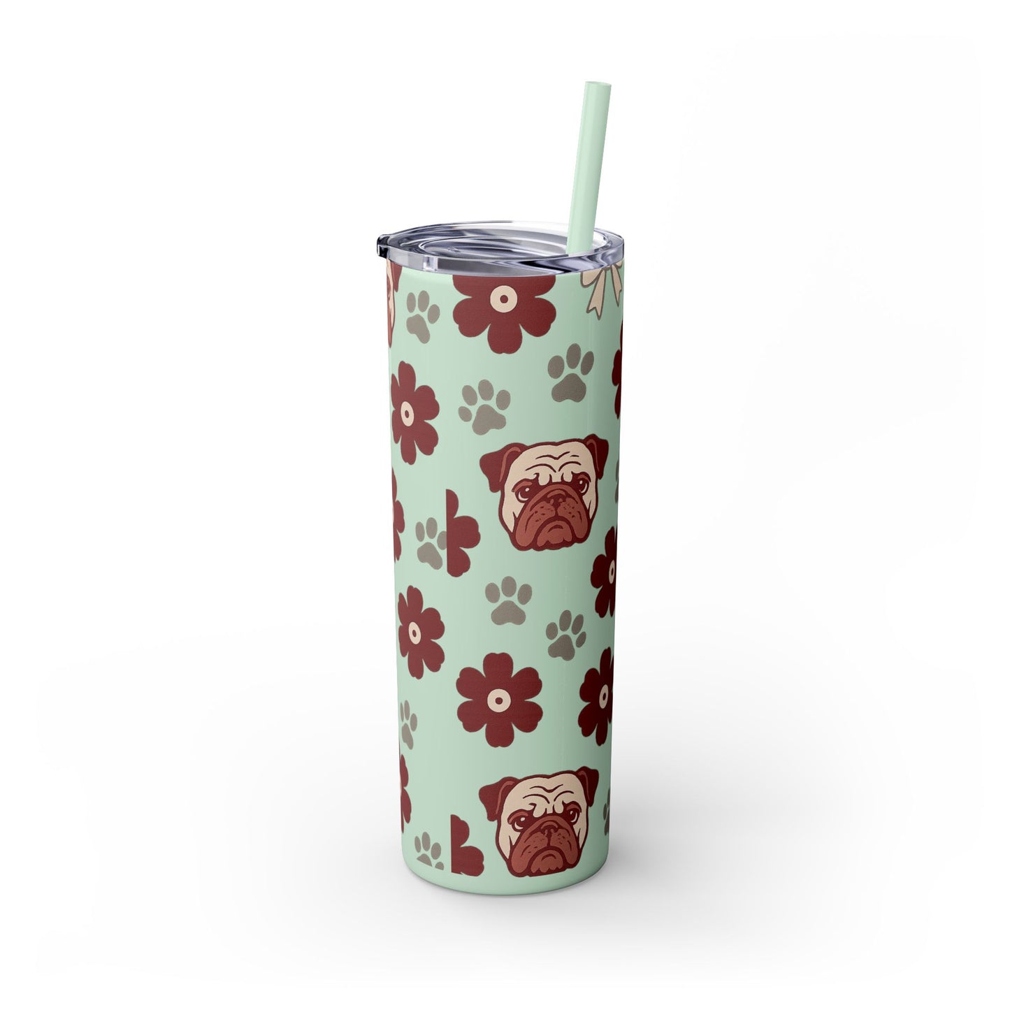 MS Bulldogs Skinny Tumbler, Graduation Gift, Mississippi Game Day, Go Dogs, Starkville, MS.