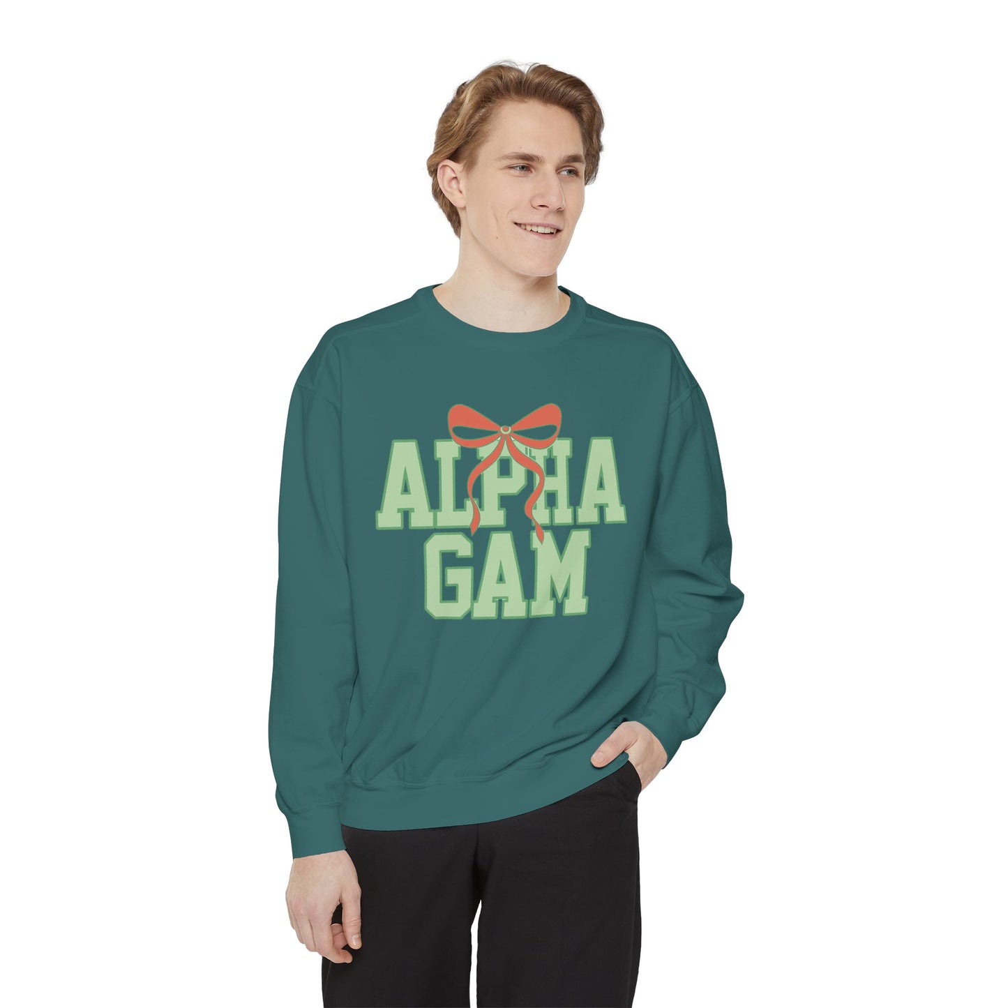 AGD Spirit Unisex Sweatshirt - Alpha Gam Sorority Sisters