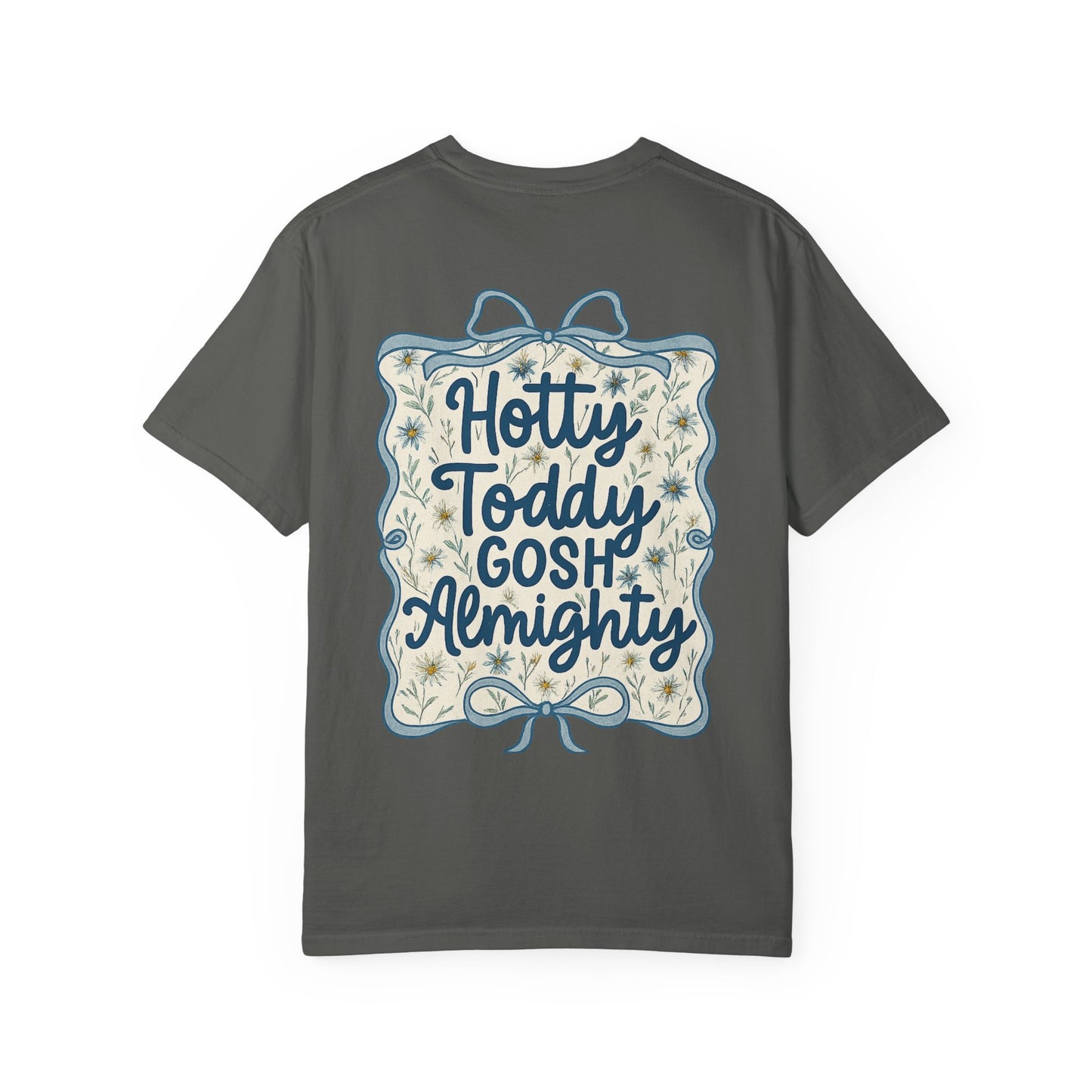 Gosh Almighty Unisex Garment-Dyed T-Shirt, Cozy Casual Wear, Perfect Gift for Fans, Summer Style, College Spirit Apparel, Outdoor Events