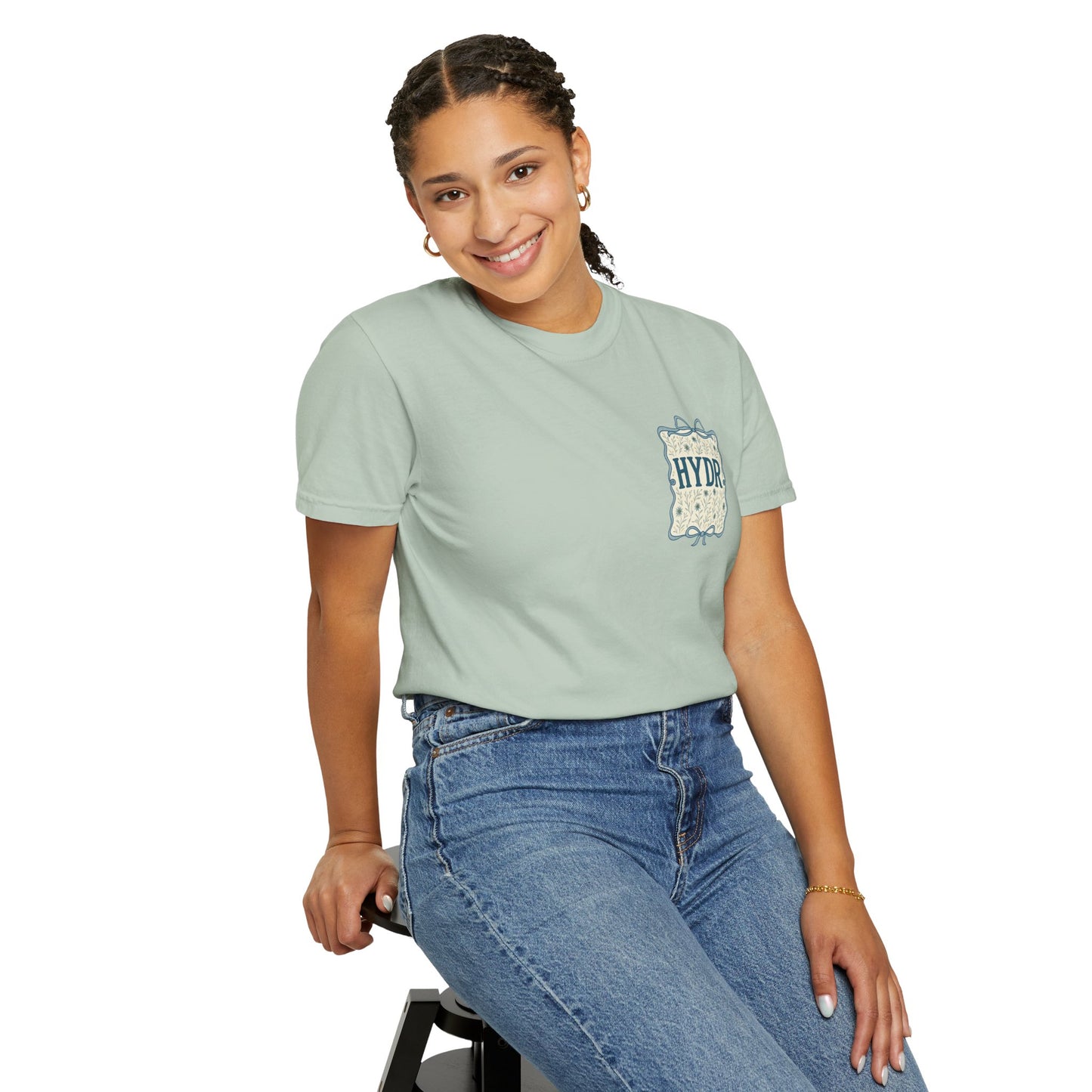 Gosh Almighty Unisex Garment-Dyed T-Shirt, Cozy Casual Wear, Perfect Gift for Fans, Summer Style, College Spirit Apparel, Outdoor Events