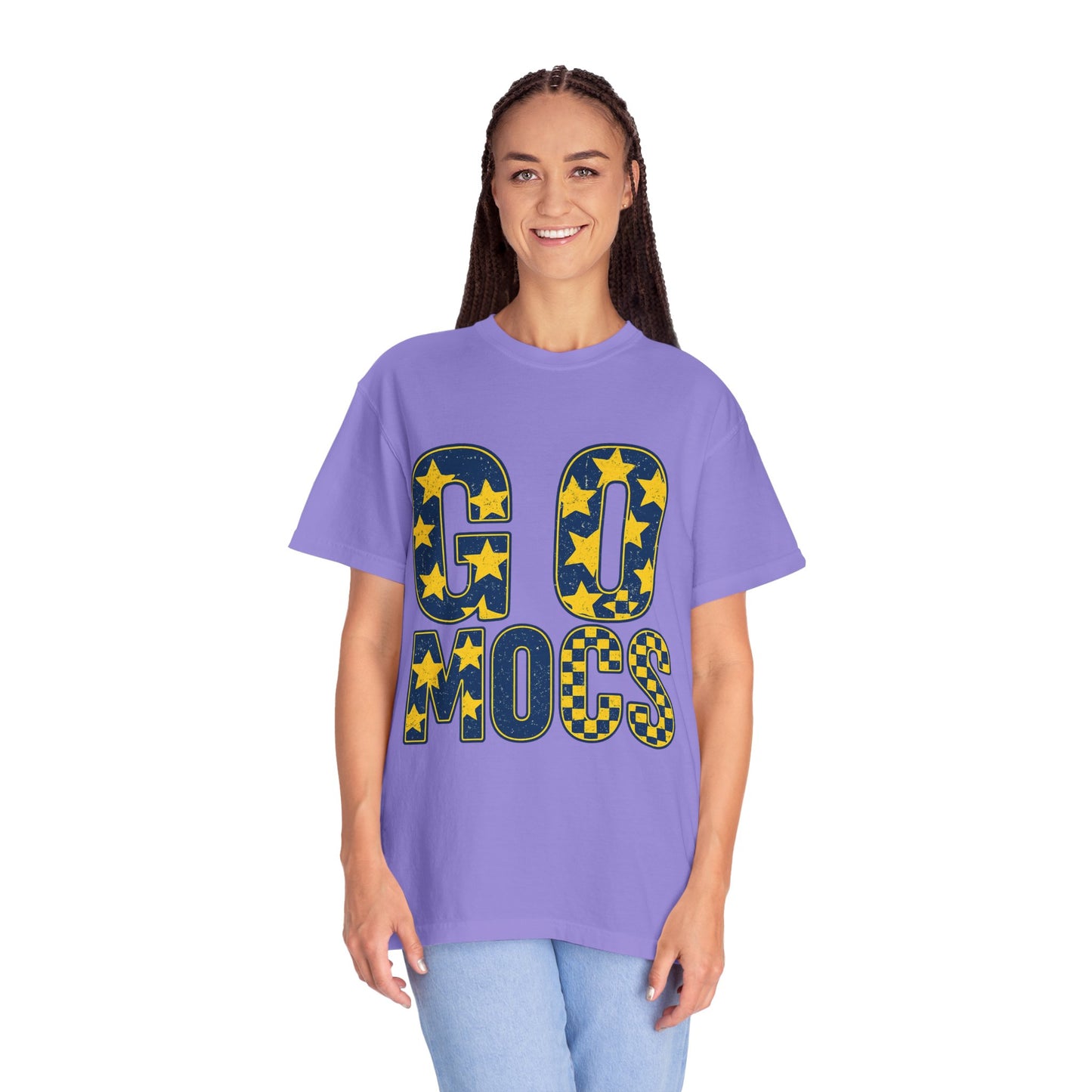 Cheerful 'GO MOCS' Unisex T-Shirt