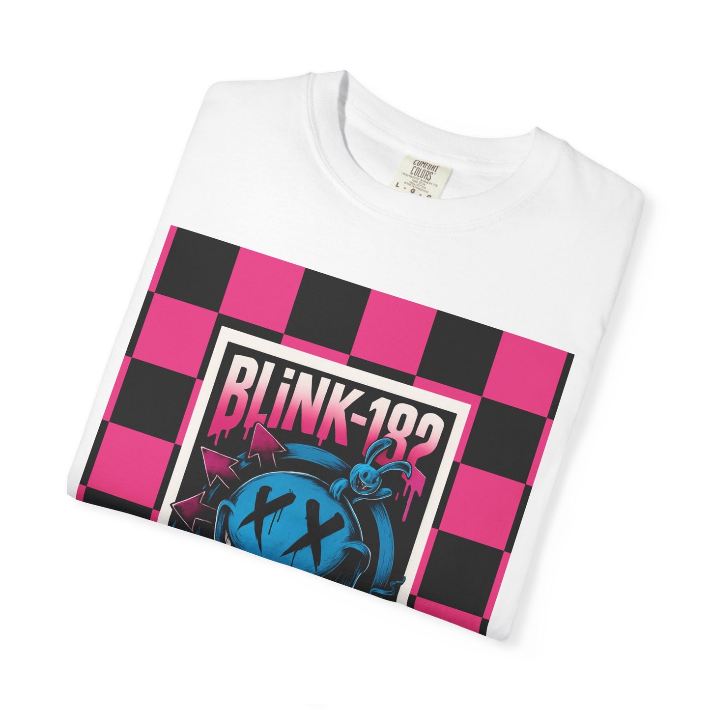 Blink-182 20 Years Unisex T-shirt, Music Tee, Vintage Graphic Shirt, Band Merch, Festival Wear, Concert Outfit