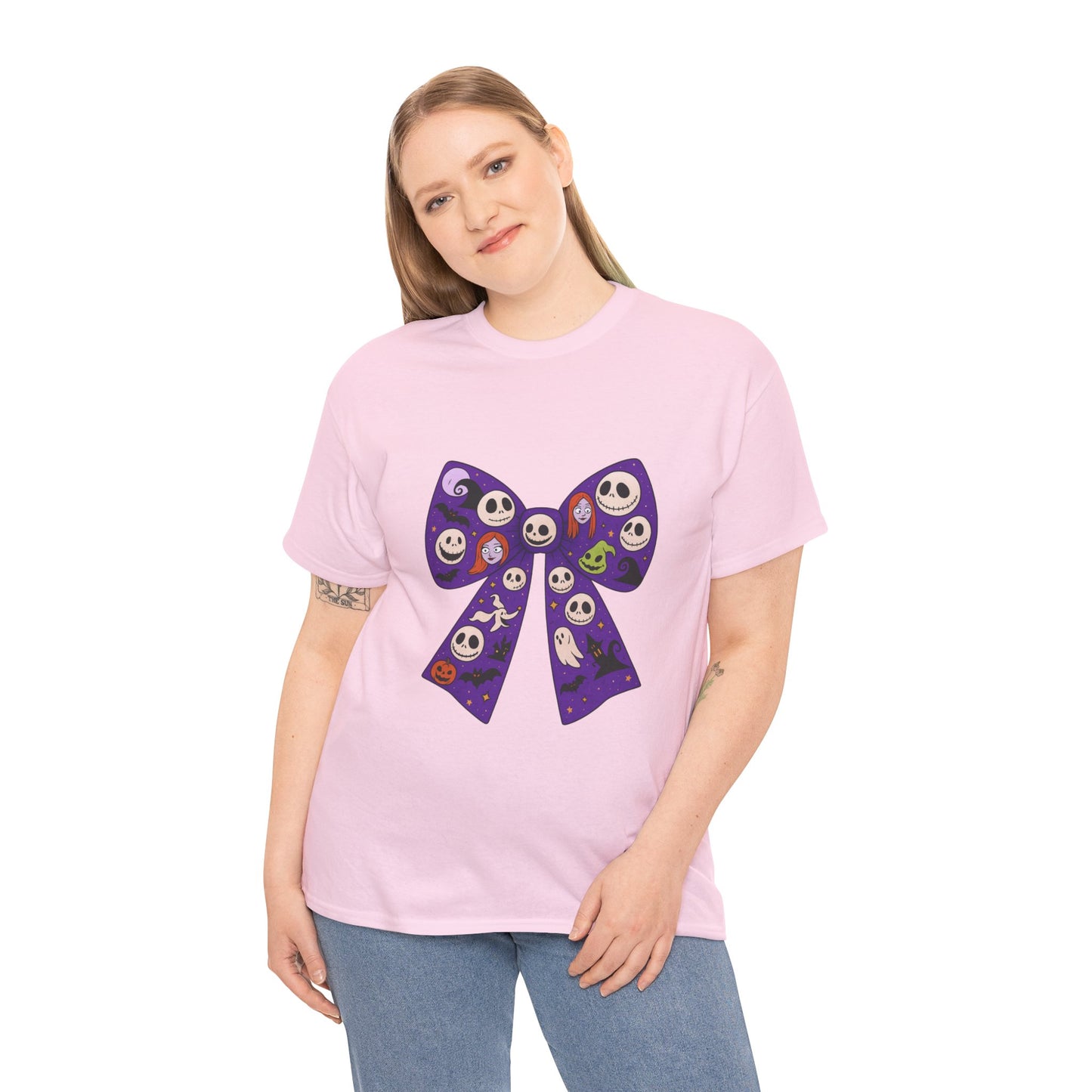 Halloween Themed Unisex Tee, Spooky T-Shirt, Cute Graphic Shirt, Gift for Halloween Lovers, Festive Casual Wear