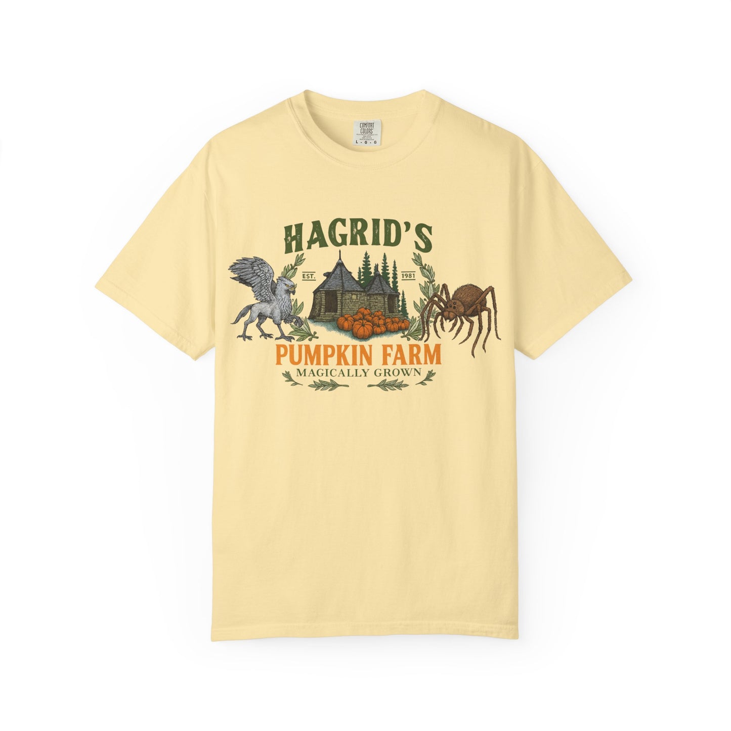Halloween Pumpkin Farm Unisex T-Shirt