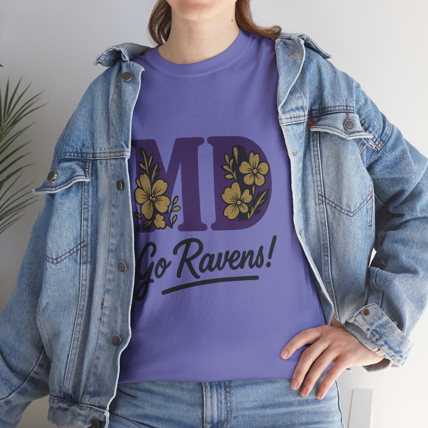 Ravens Unisex Tee - Game Day Spirit Wear