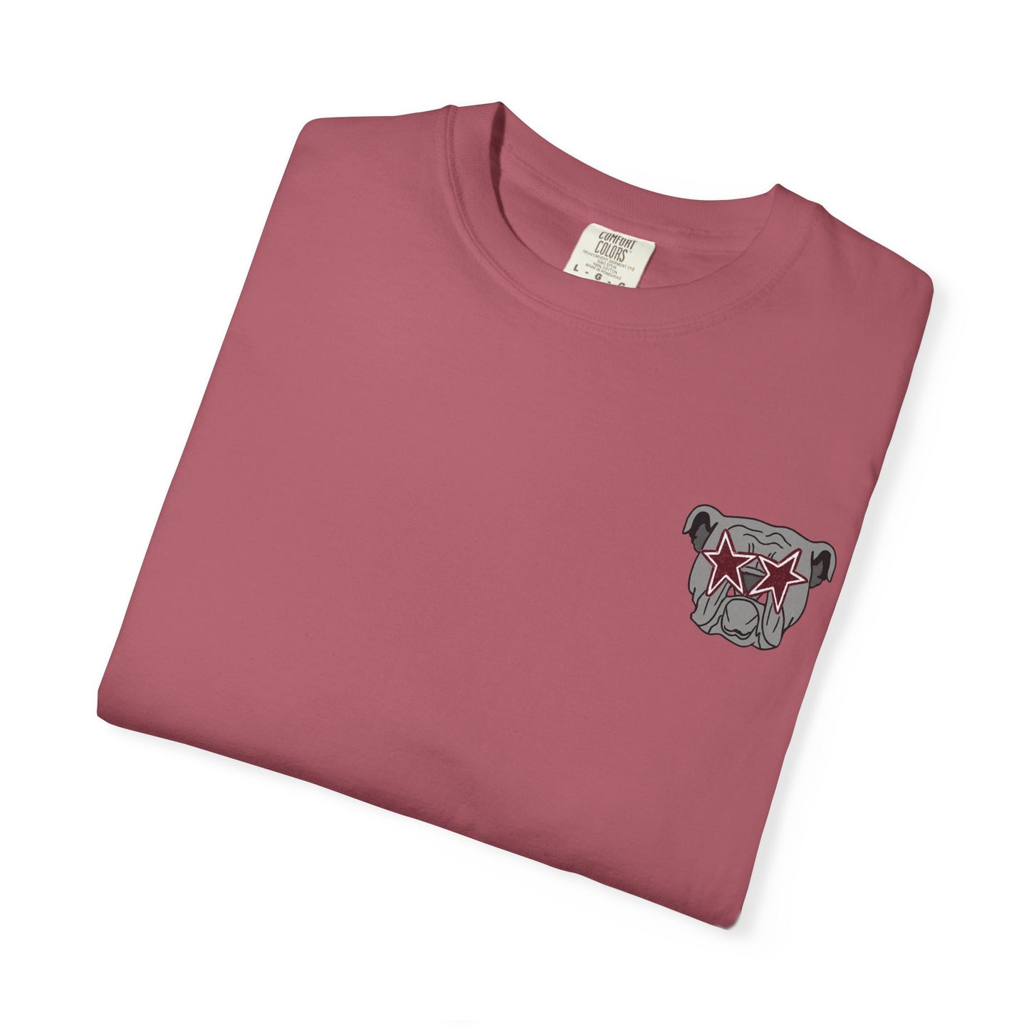 Bull Dogs Casual Tee - Unisex Garment-Dyed T-Shirt for Pet Lovers