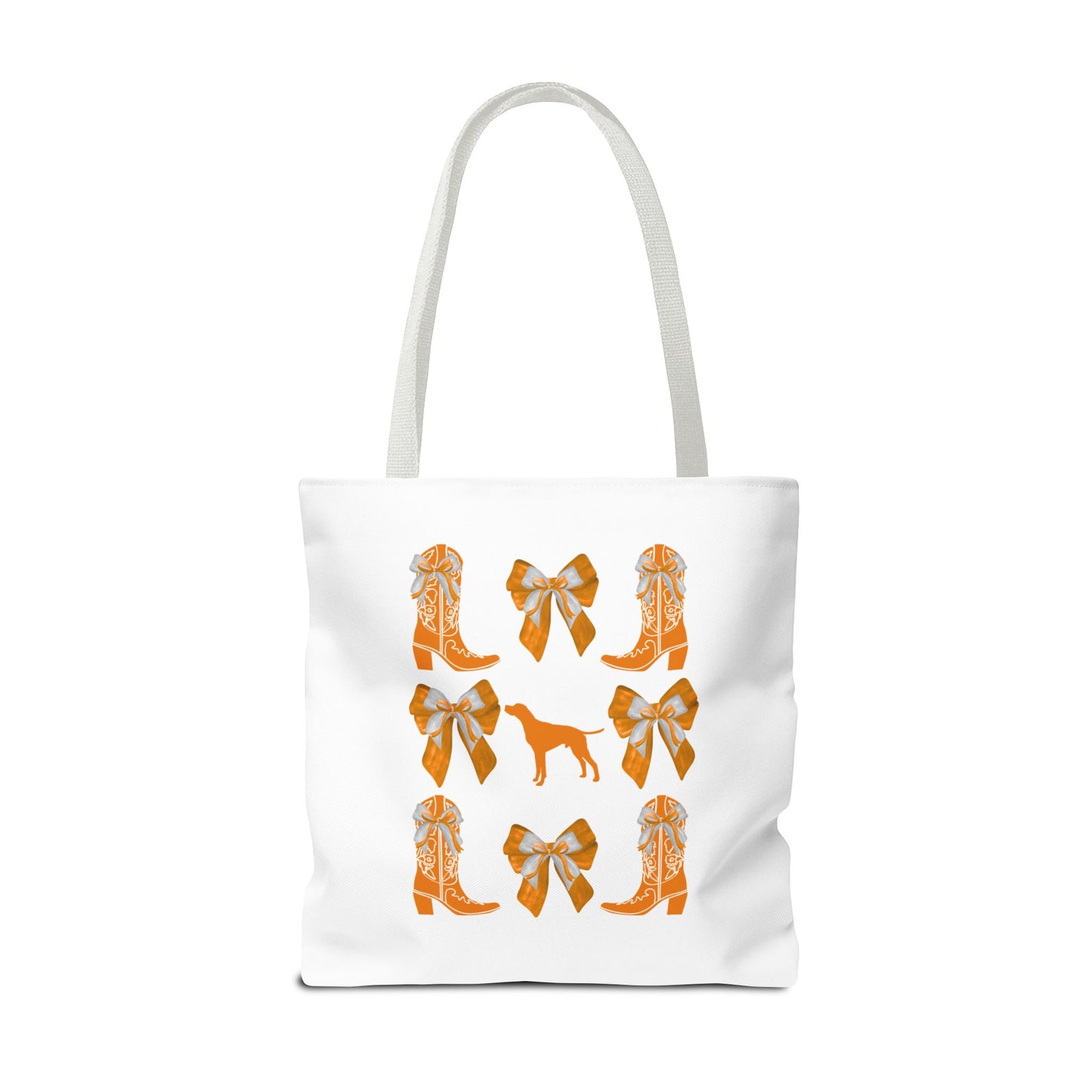Tn vols game day Tote Bag, rocky top tn, tennessee gift, knoxville tn gift, tn alumni, graduation gift, vols fan gift, vols tote bag, volunteers fan