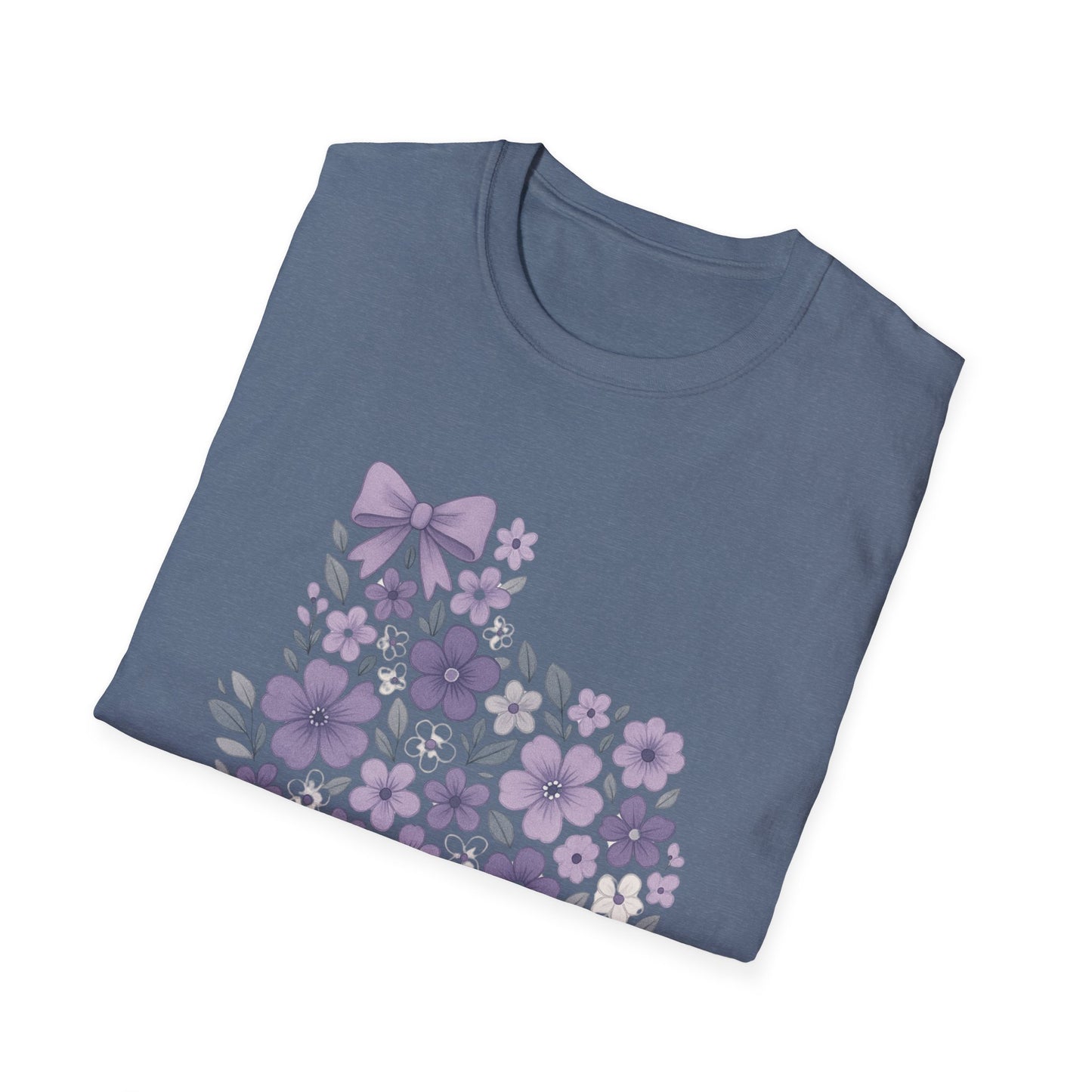 Texas Floral T-Shirt, Casual Summer Top, Gift for Her, Boho Style Tee, Spring Fashion, State Pride Shirt, Soft and Comfy Wear