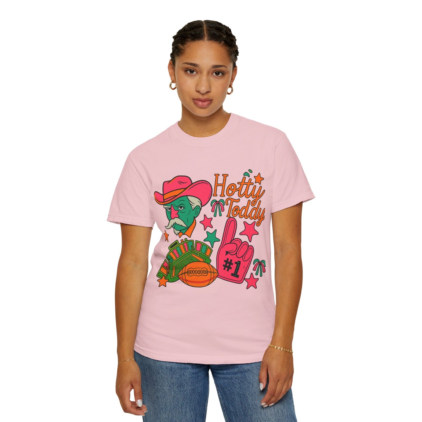 Hotty Neon Mississippi Unisex T-shirt