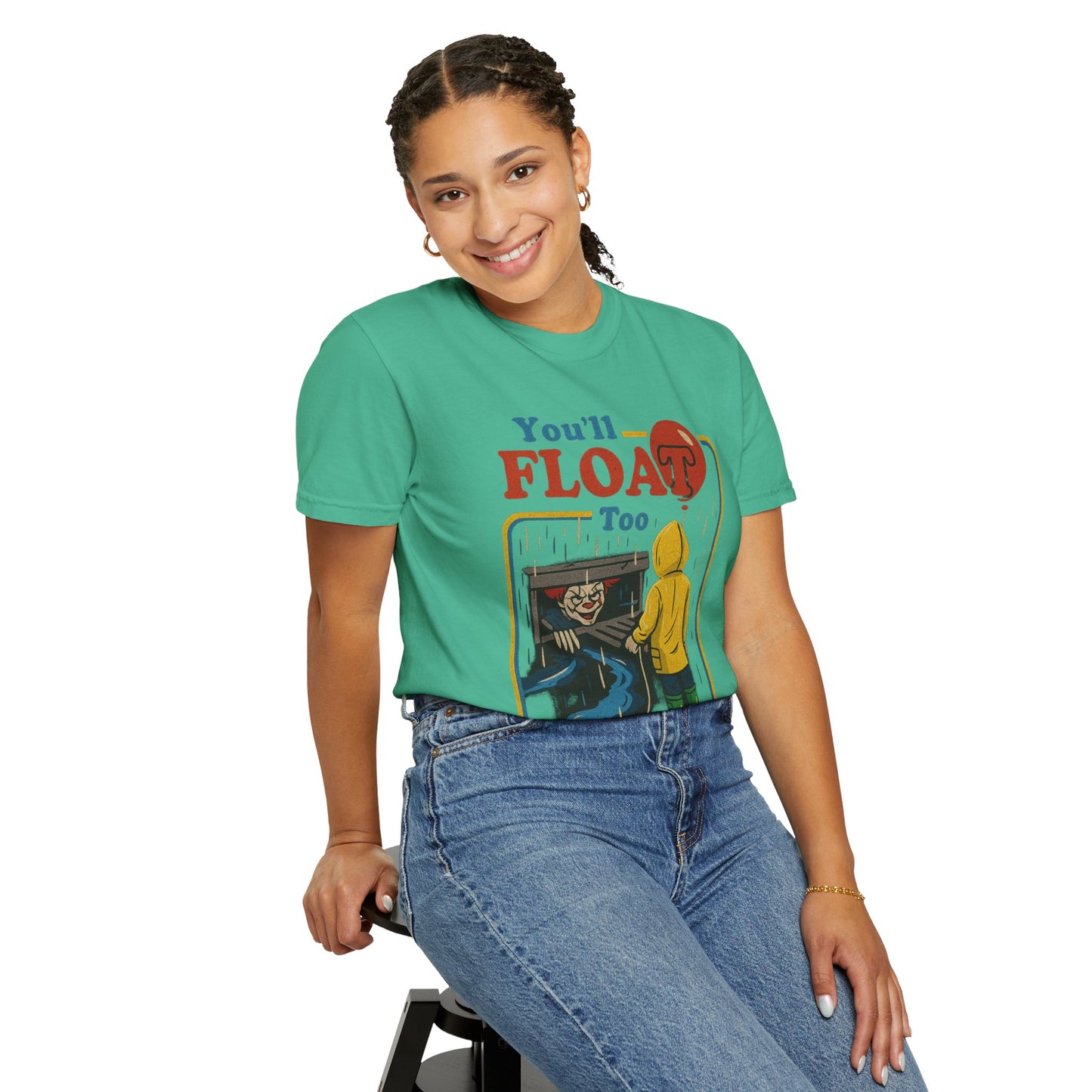 Georgie Clown Horror T-Shirt