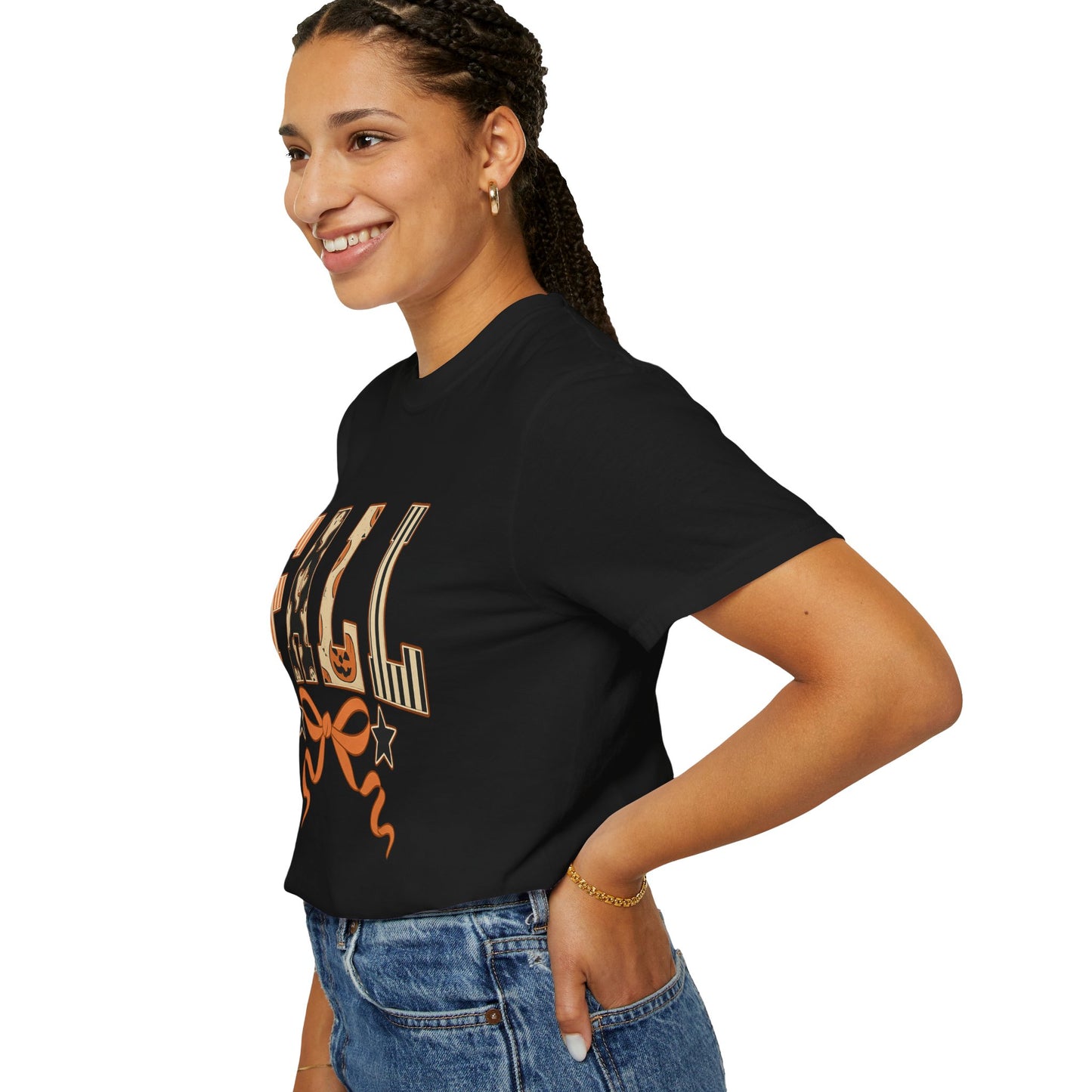 Fall Vibes Unisex T-Shirt - Cozy Autumn Tee, Halloween Shirt, Seasonal Fashion