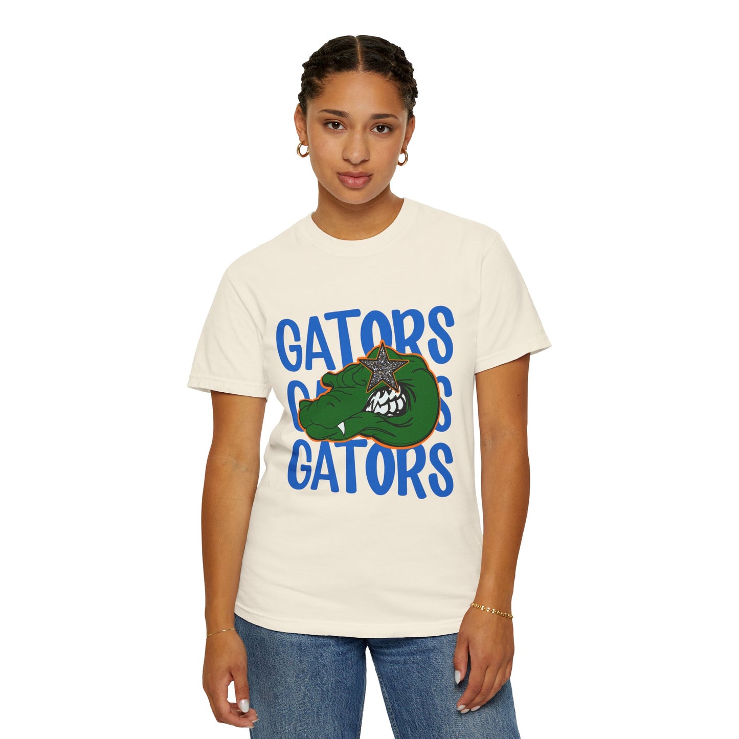 Gators Game Star Comfort Colors T-shirt