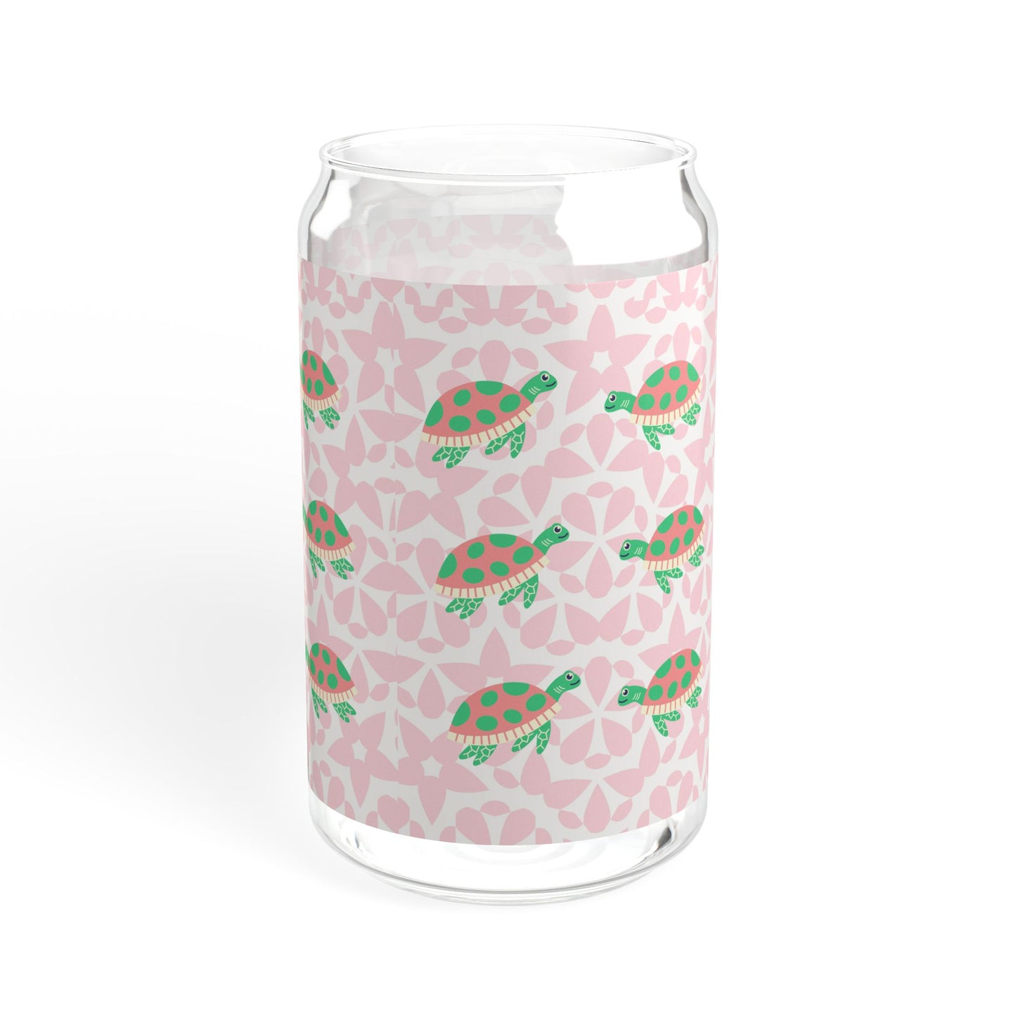 Delta Zeta Charming 16oz Sipper Glass with Eco-Friendly Bamboo Lid, Perfect for Smoothies, Juices, Parties, Summer Gatherings, Gifts