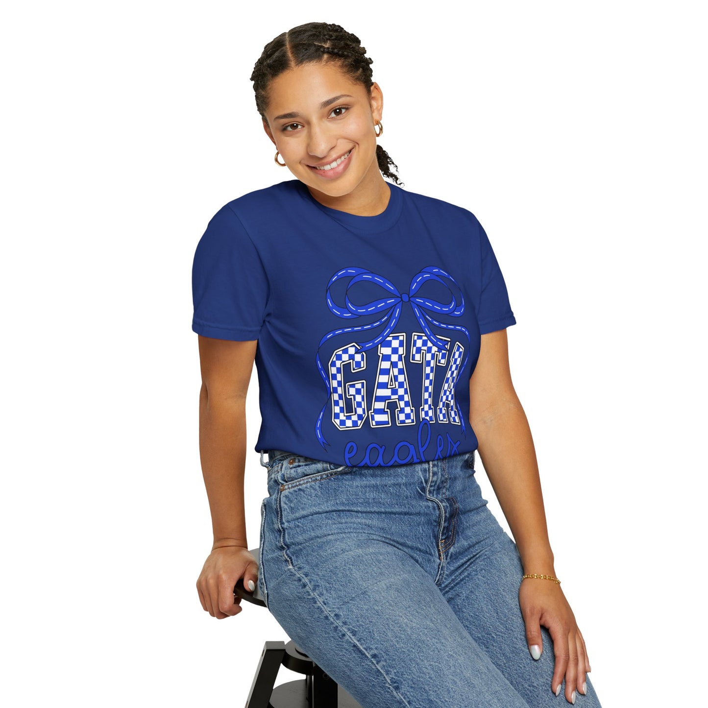 Eagles Garment-Dyed T-shirt - Spirit Wear